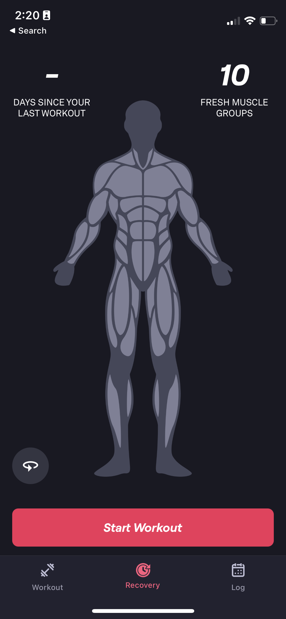 fitbod app screenshot 65