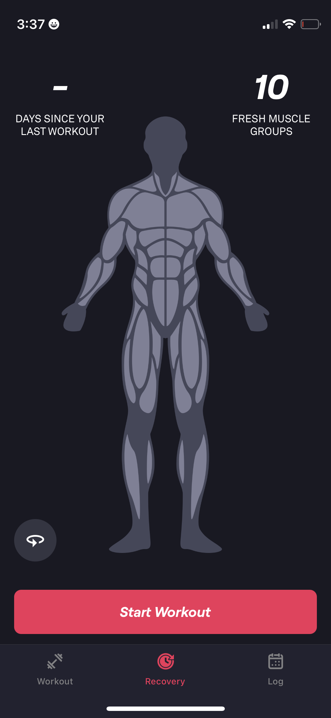 fitbod app screenshot 61