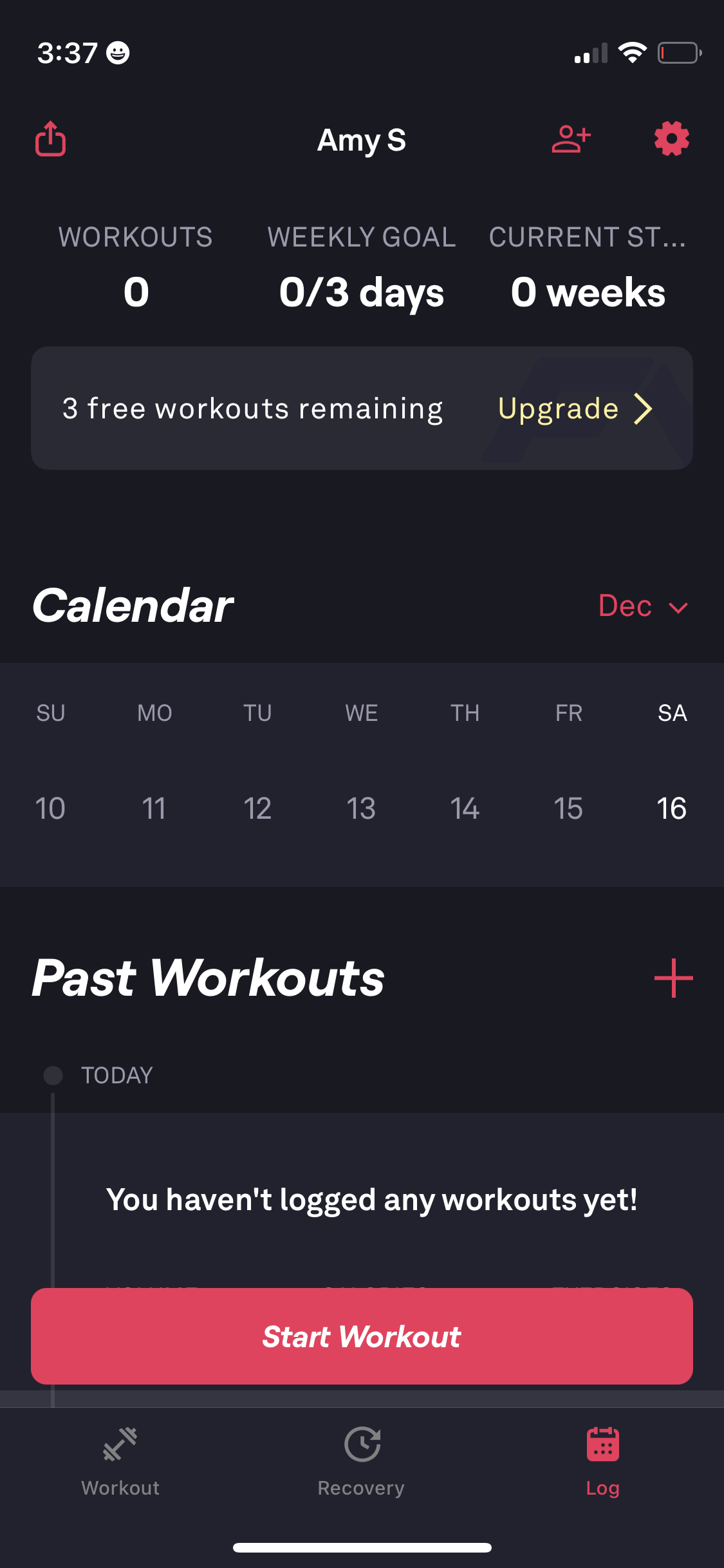fitbod app screenshot 60