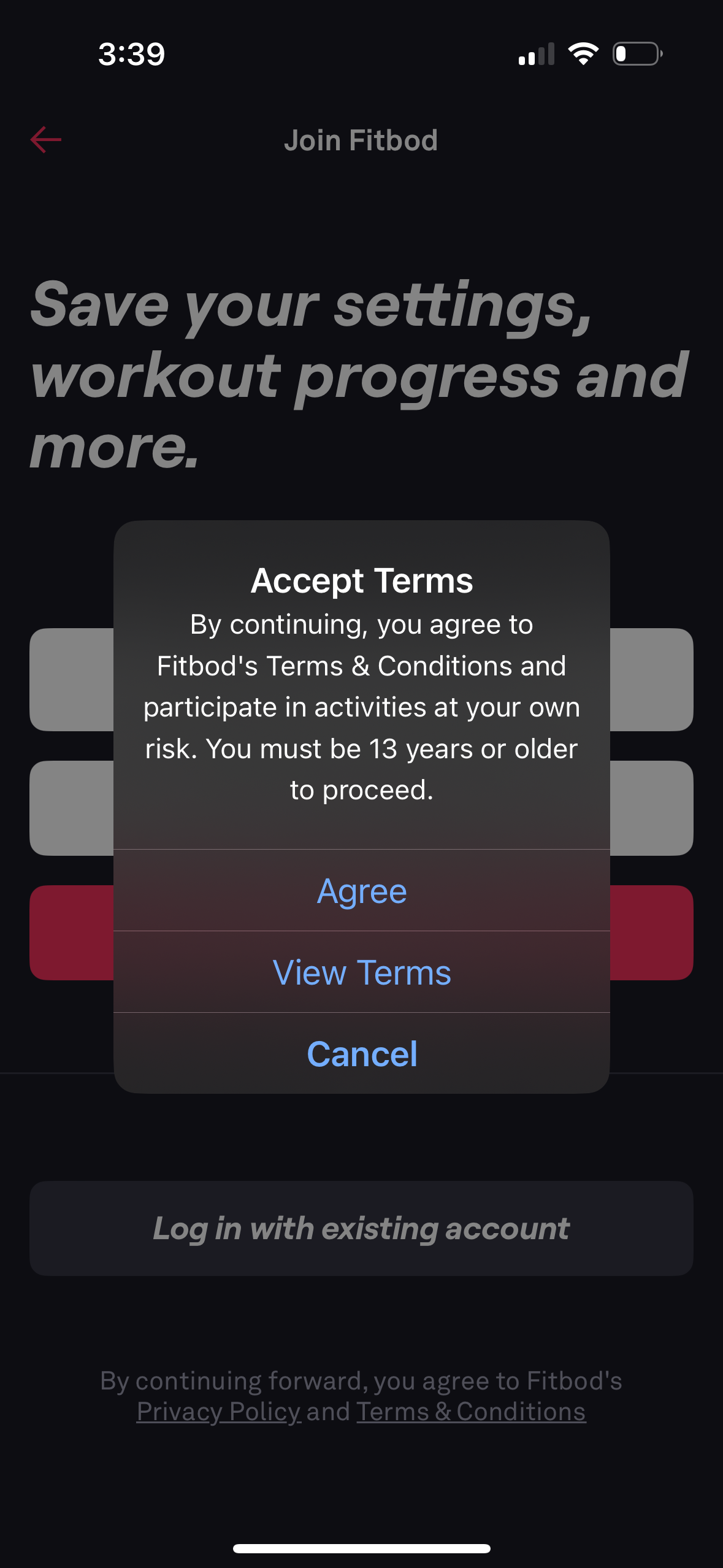 fitbod app screenshot 54