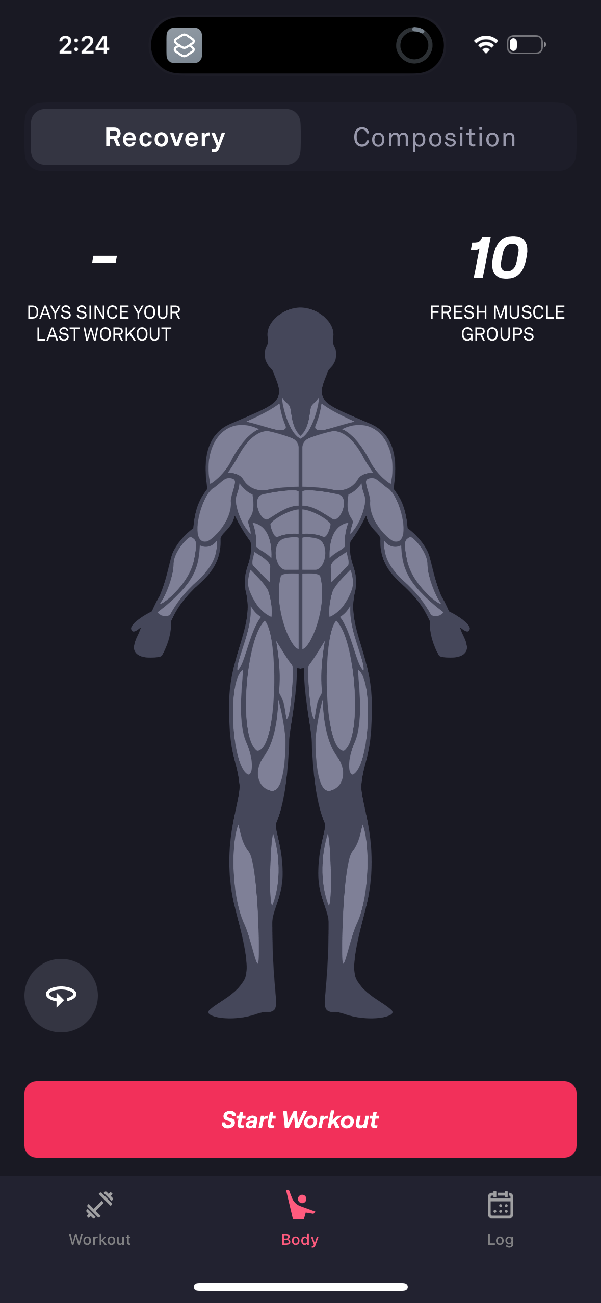 fitbod app screenshot 47