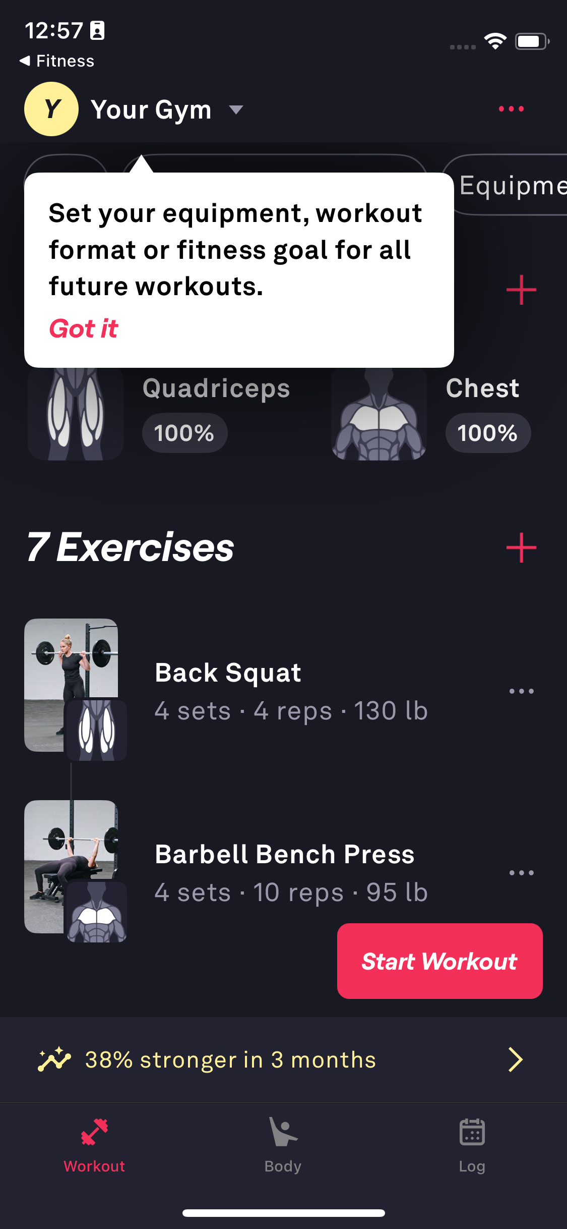fitbod app screenshot 44