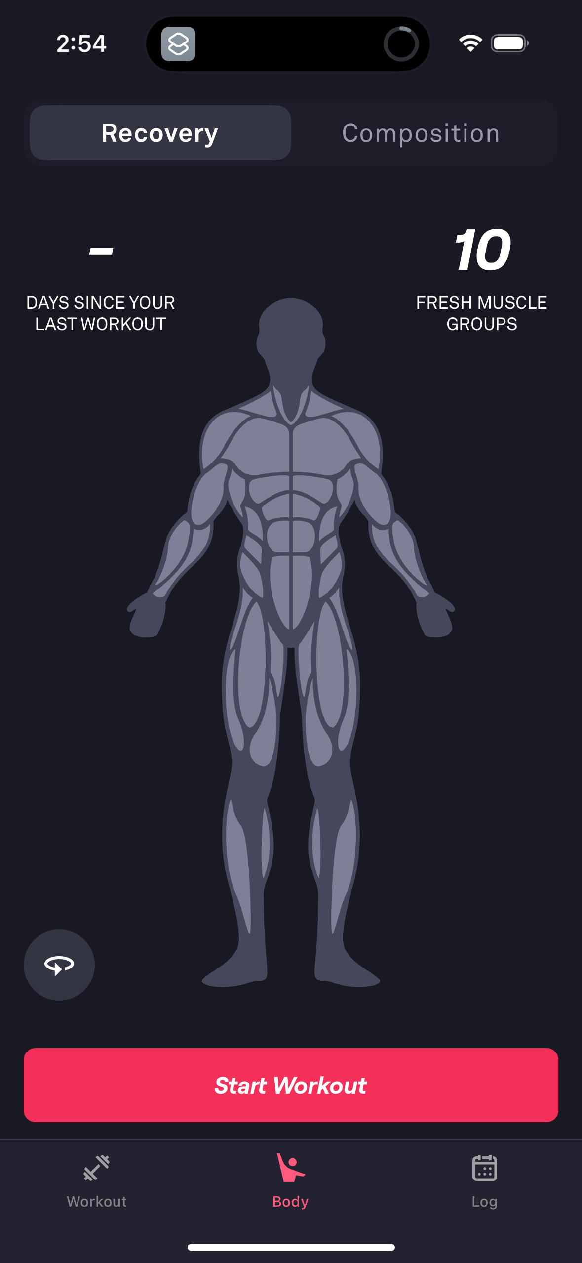 fitbod app screenshot 38