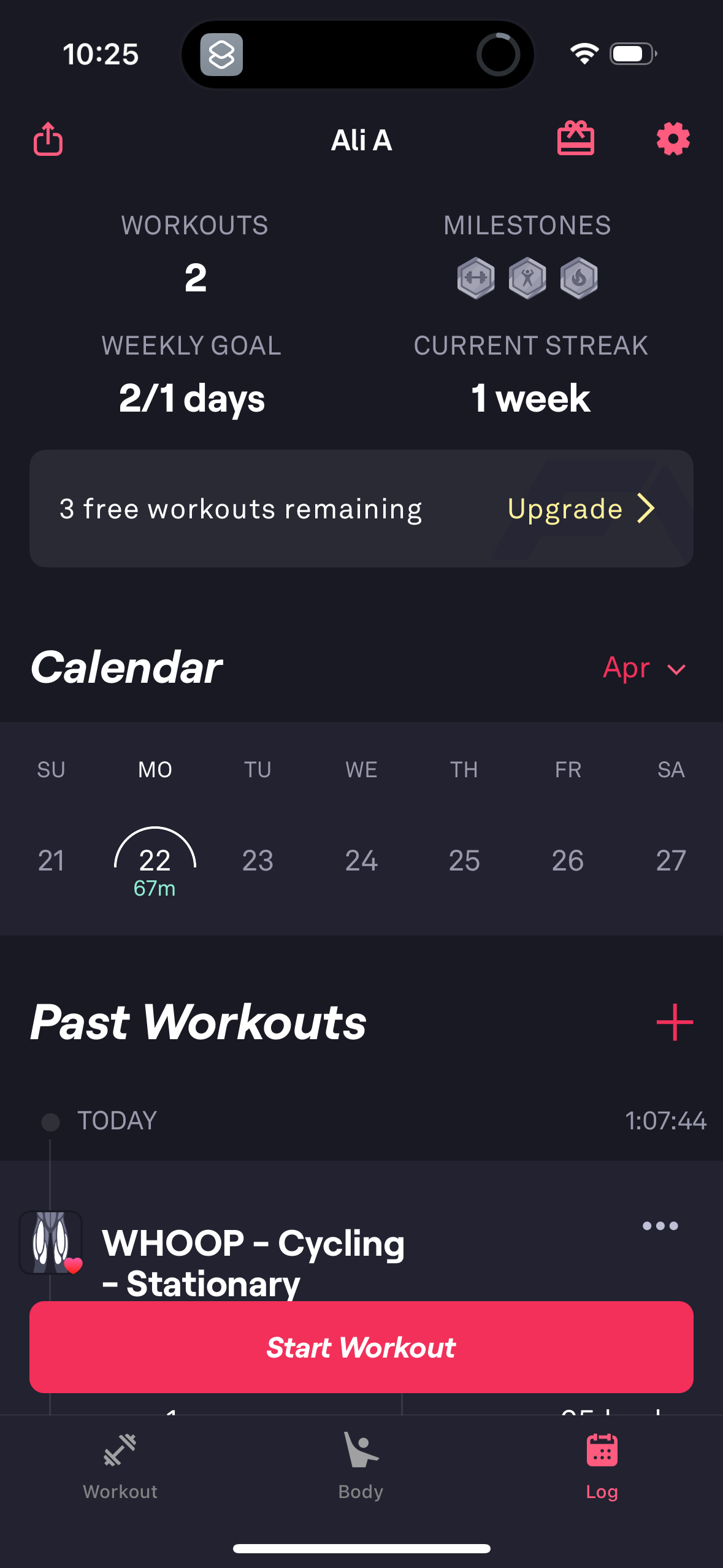 fitbod app screenshot 36