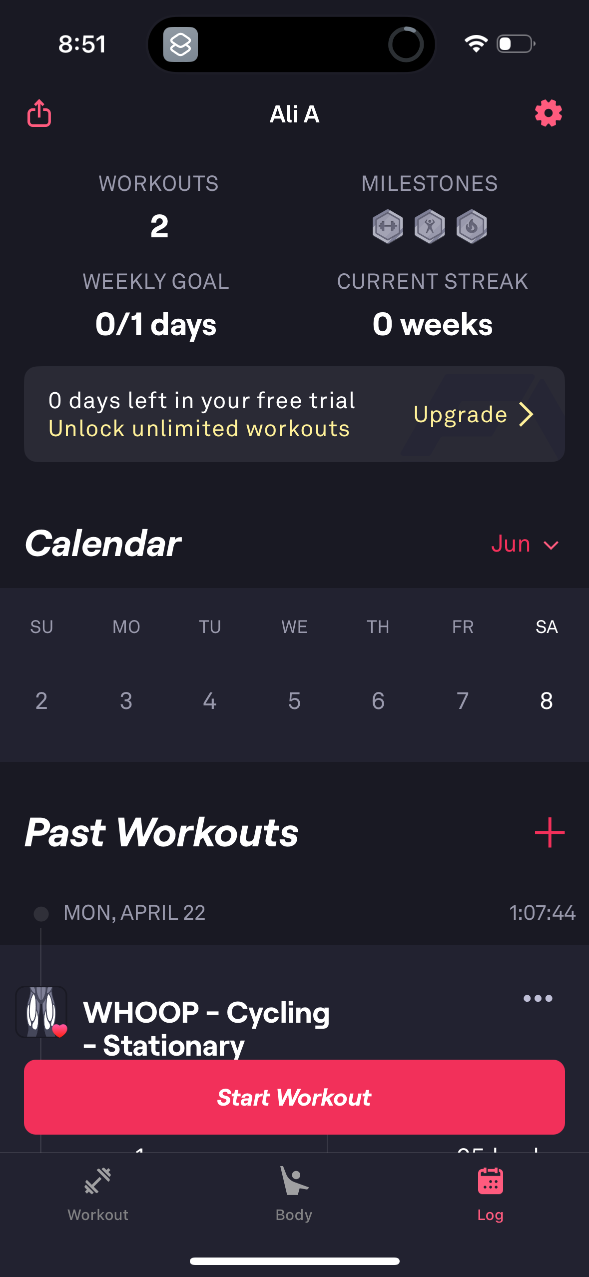 fitbod app screenshot 30