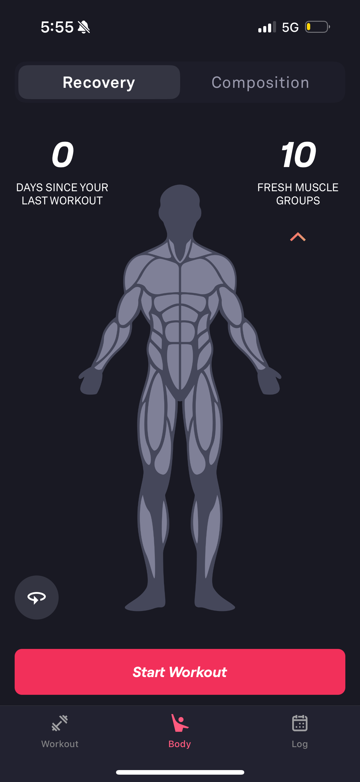 fitbod app screenshot 27