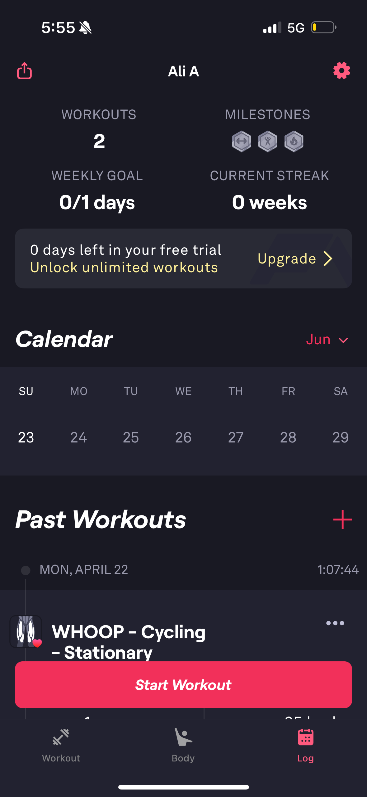 fitbod app screenshot 26