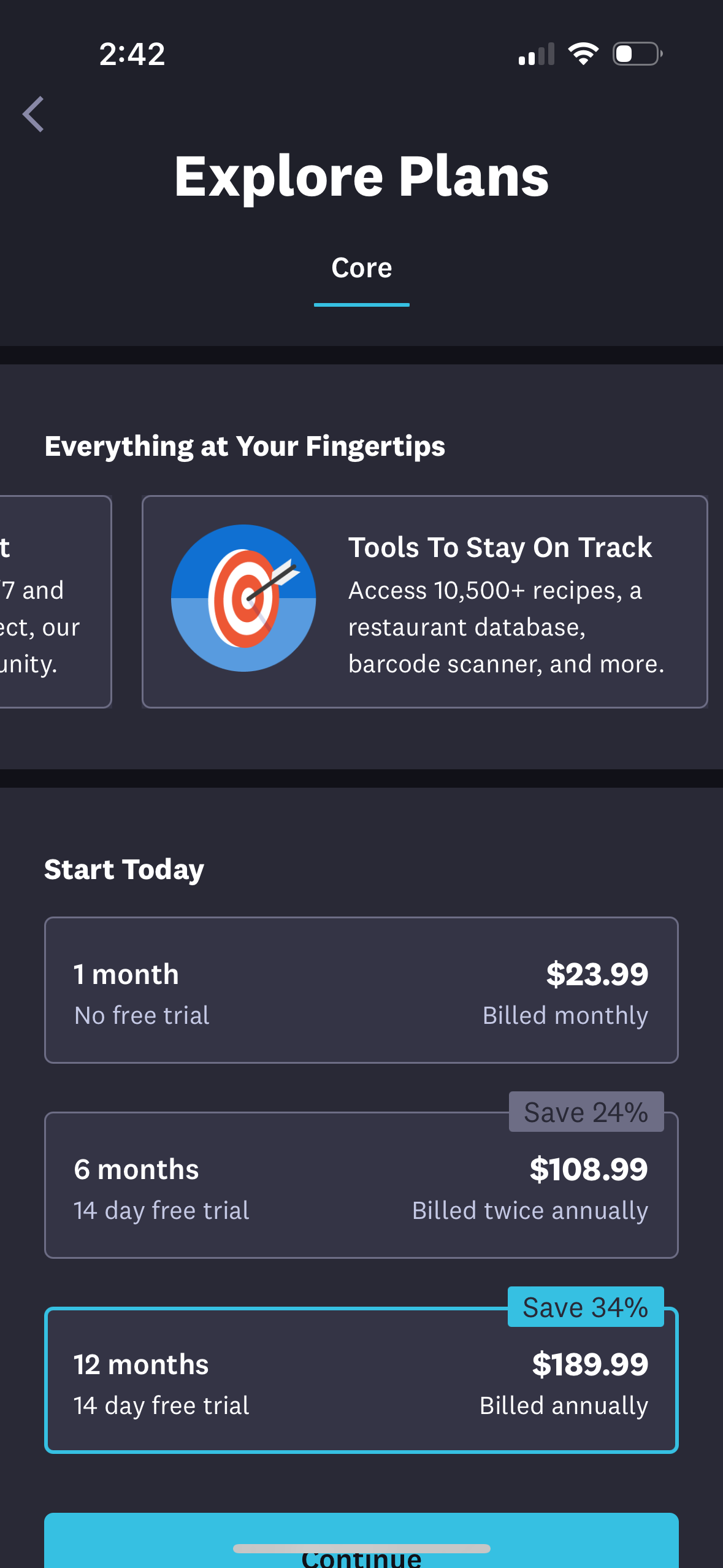 weight-watchers app screenshot 51