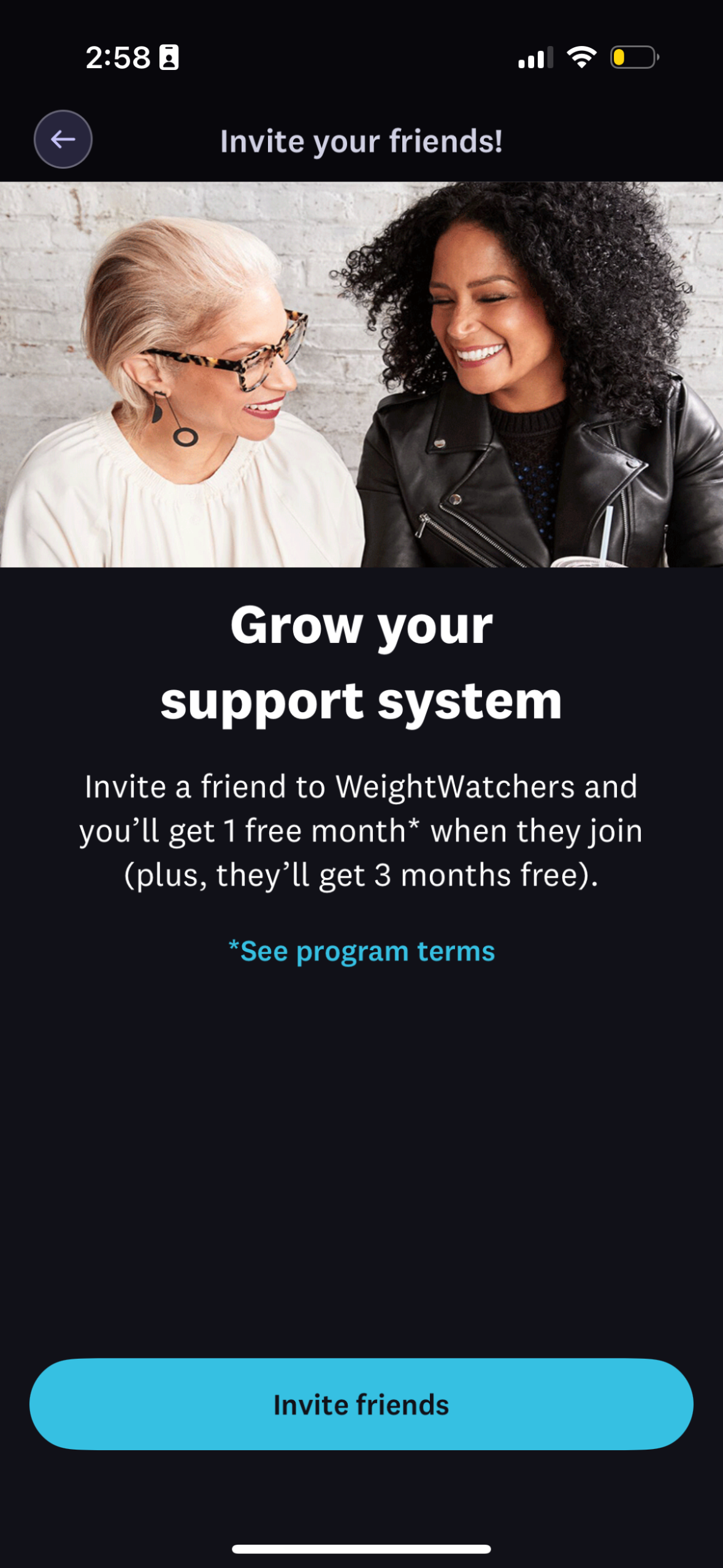 weight-watchers app screenshot 8