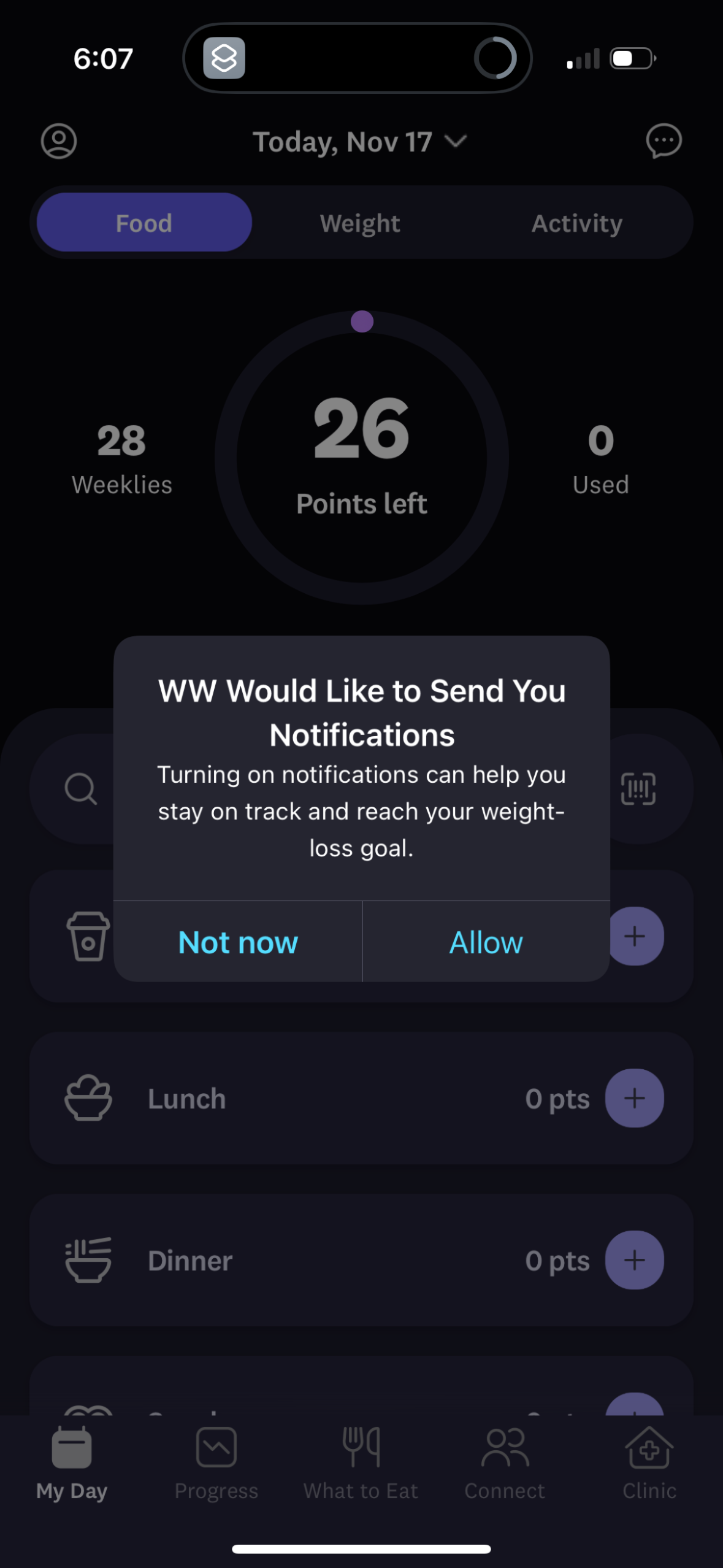 weight-watchers app screenshot 7