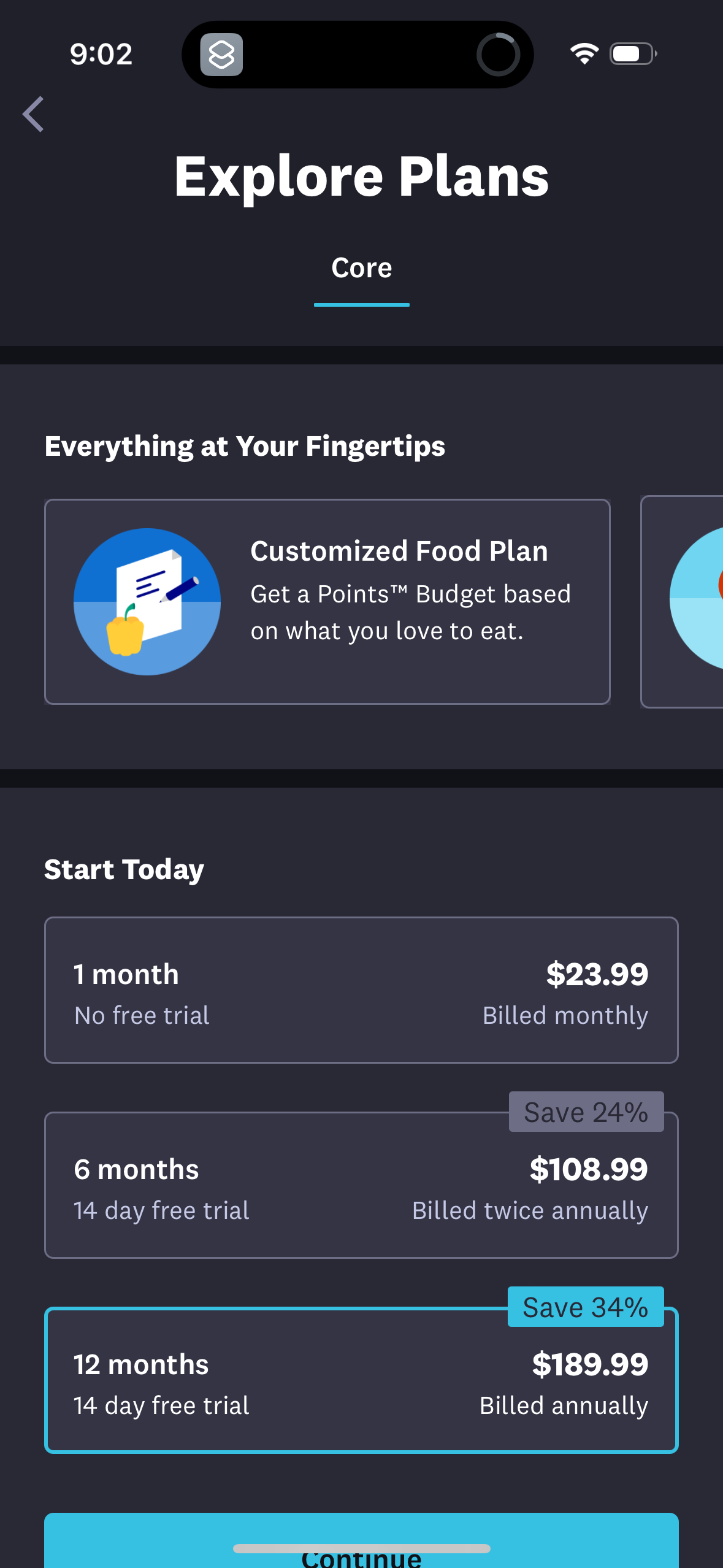weight-watchers app screenshot 49