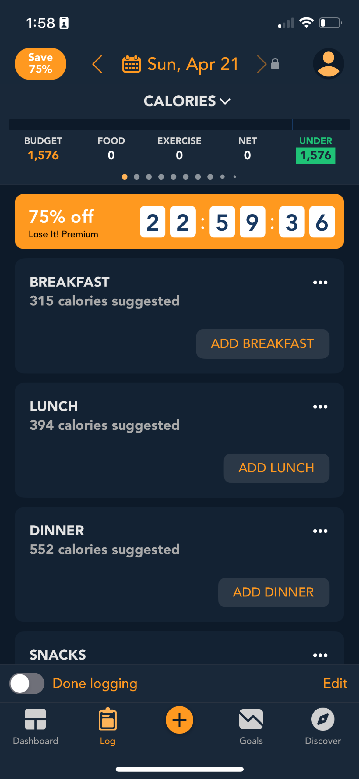 lose-it app screenshot 112