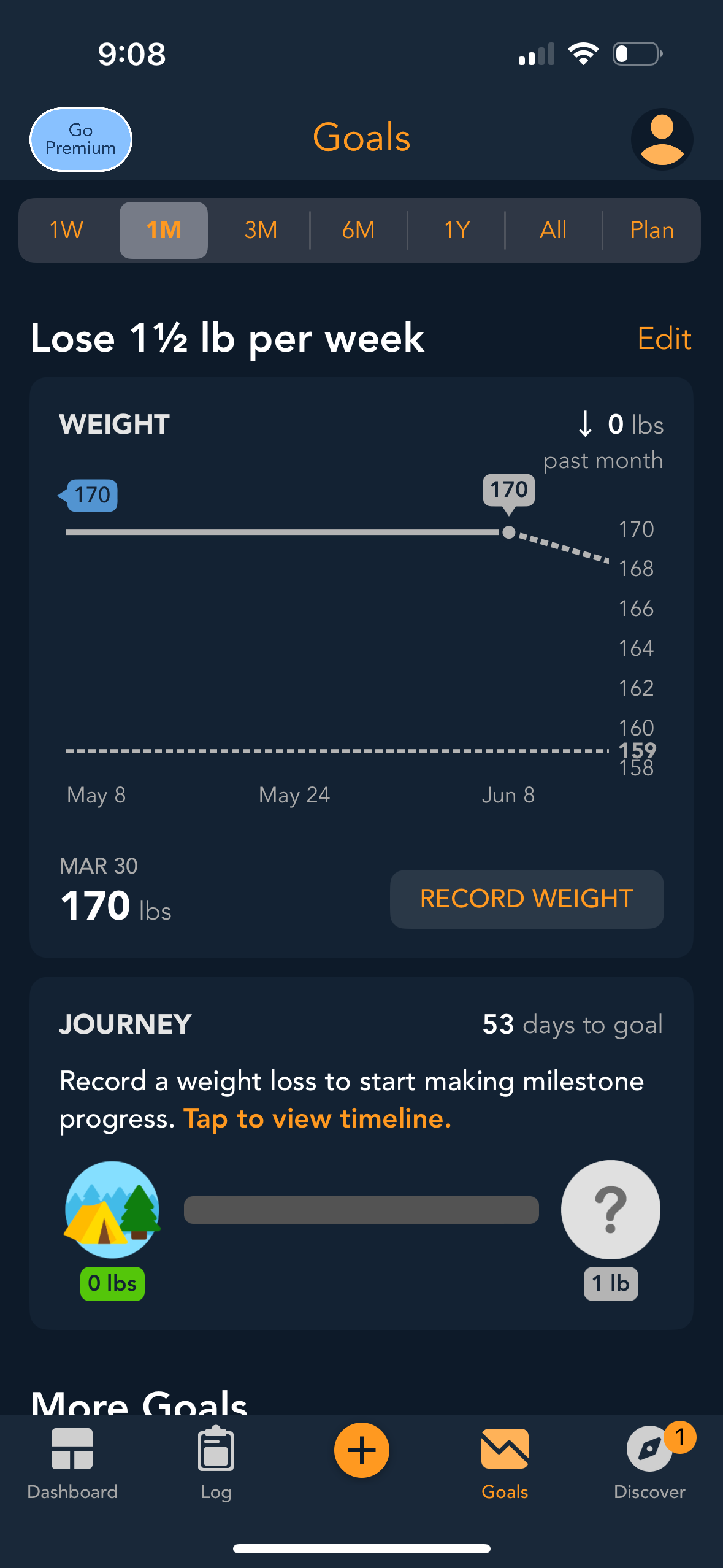 lose-it app screenshot 91
