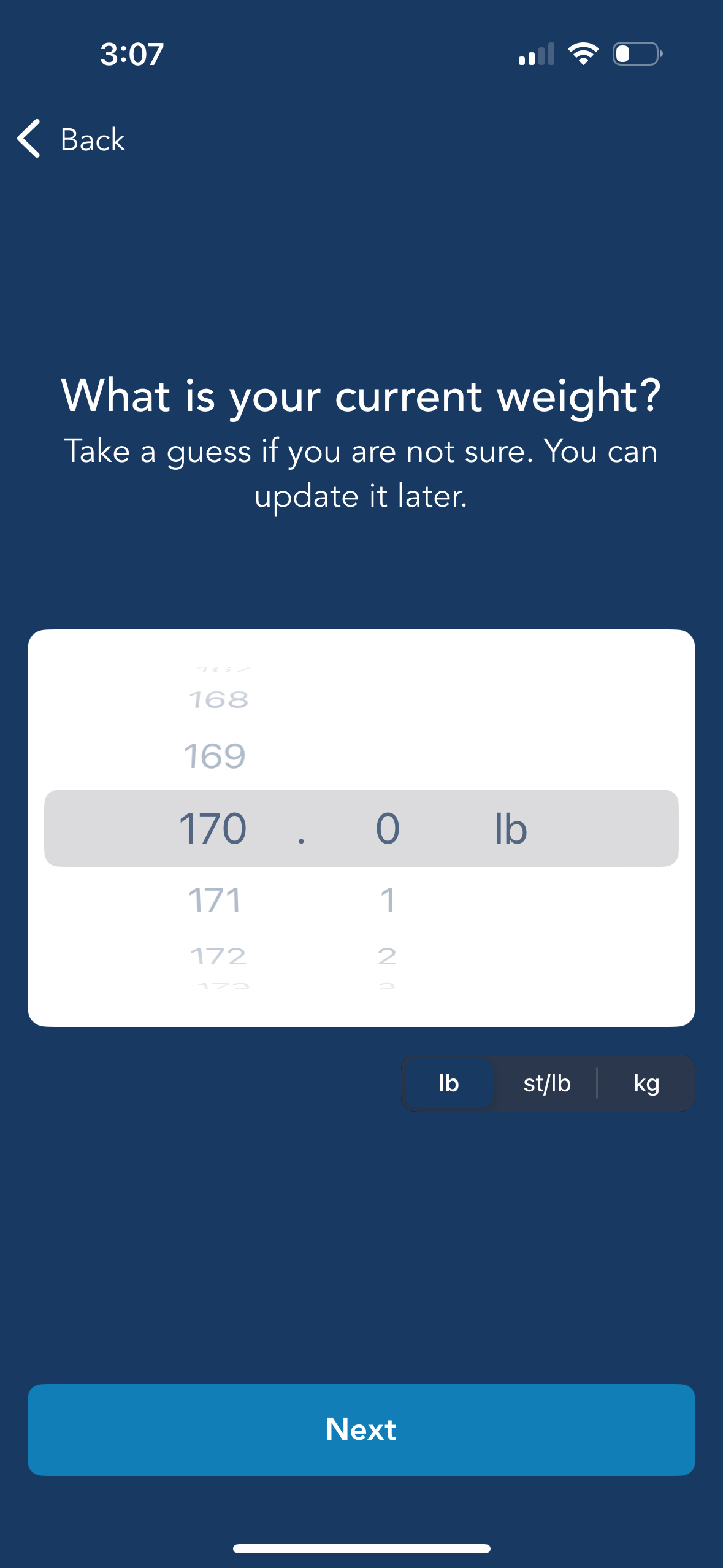 lose-it app screenshot 166