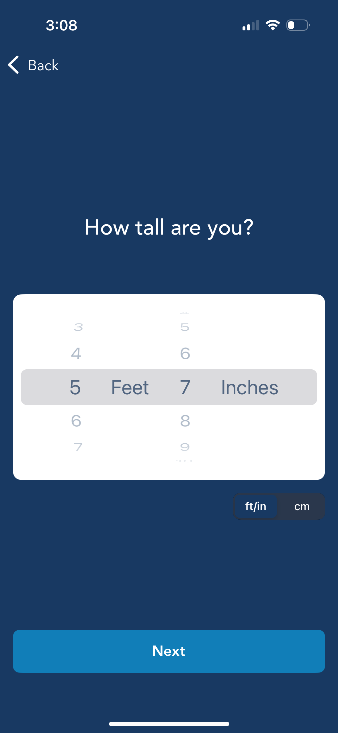 lose-it app screenshot 150