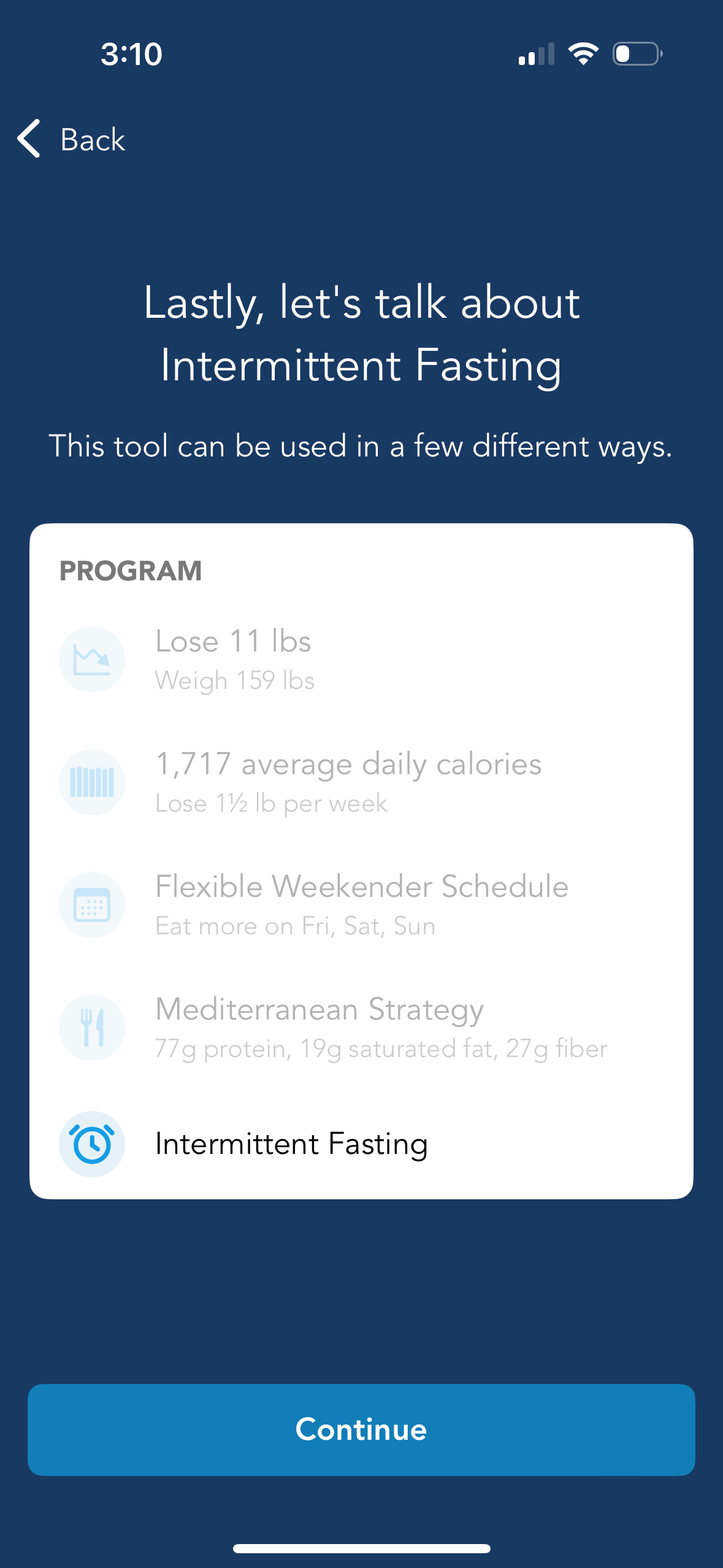 lose-it app screenshot 137