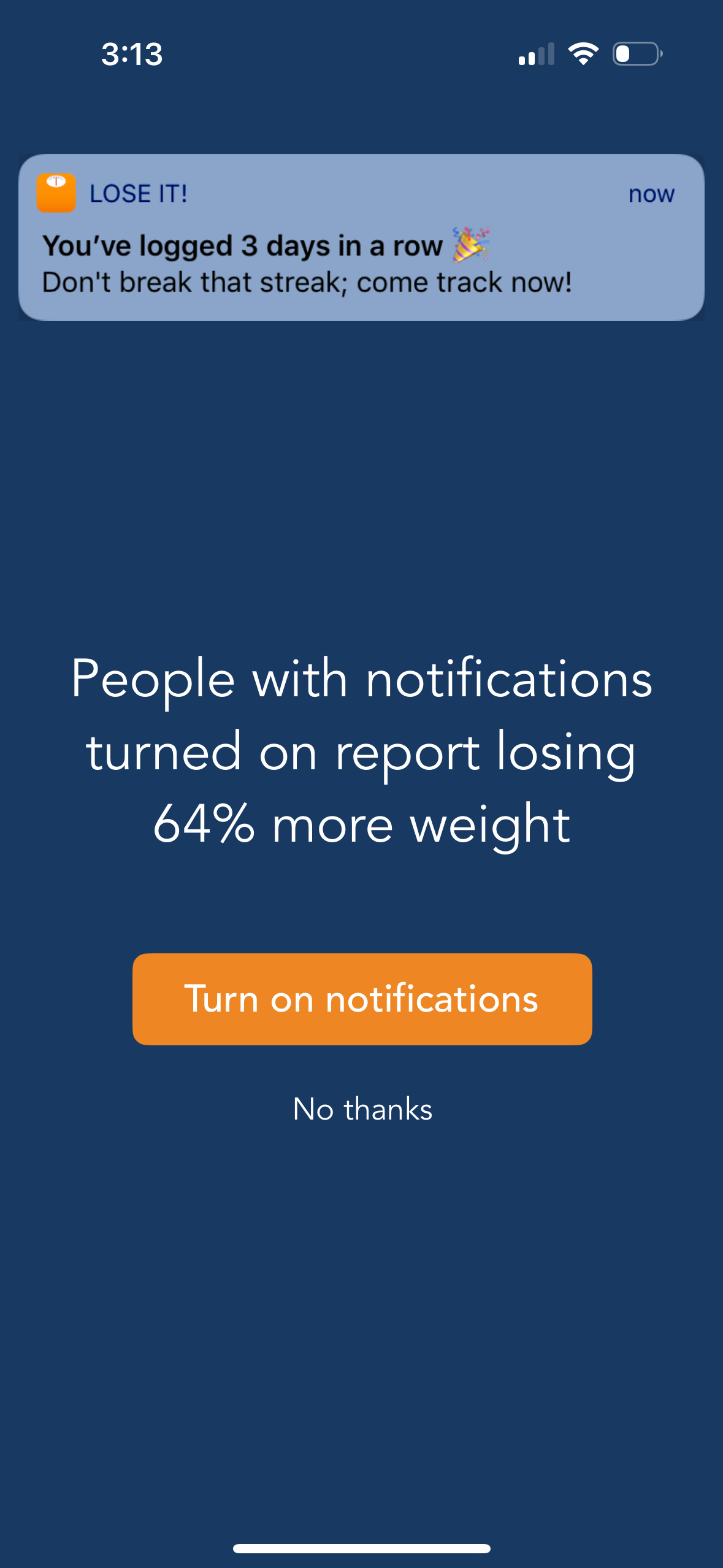 lose-it app screenshot 130