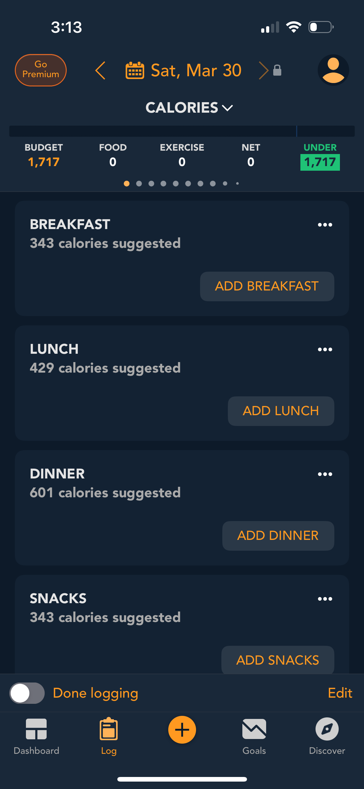 lose-it app screenshot 128