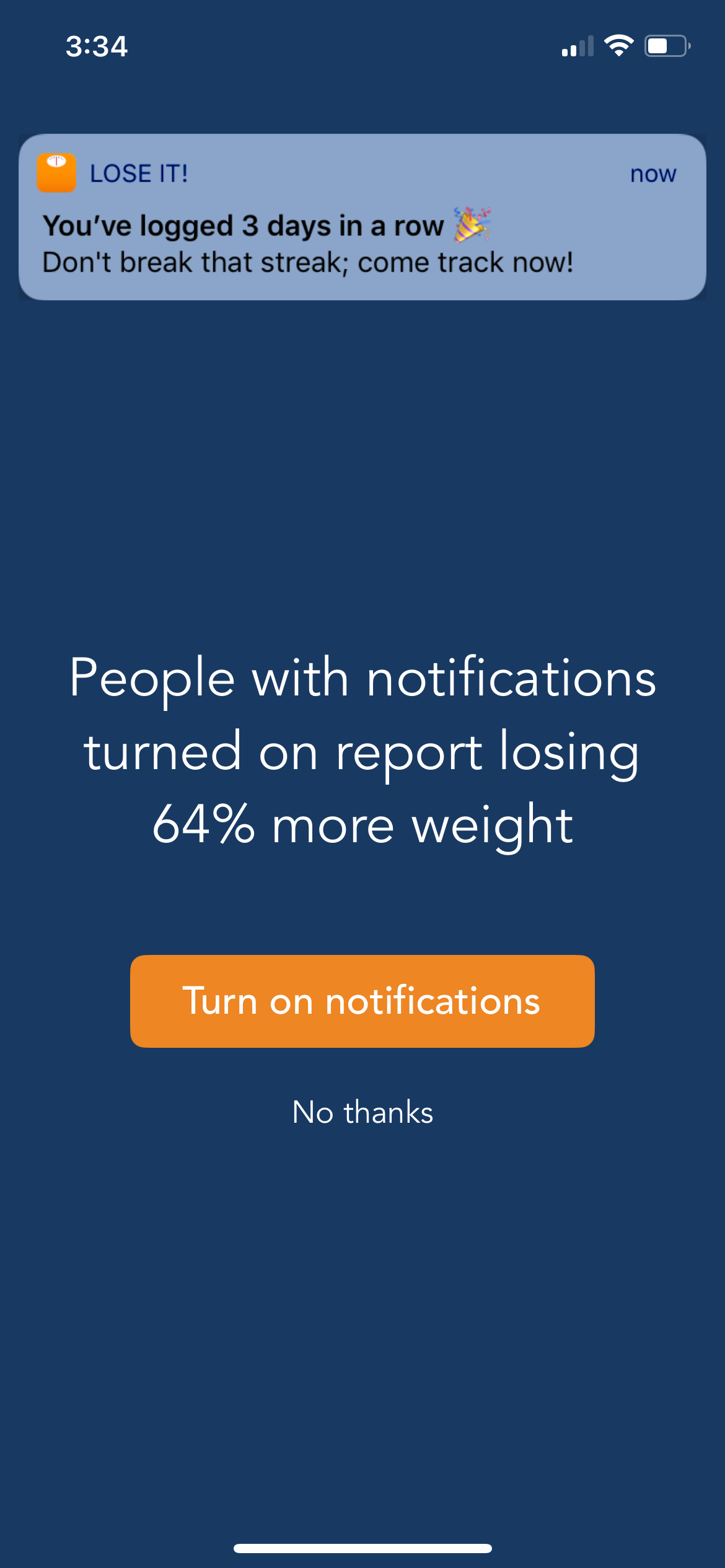 lose-it app screenshot 124