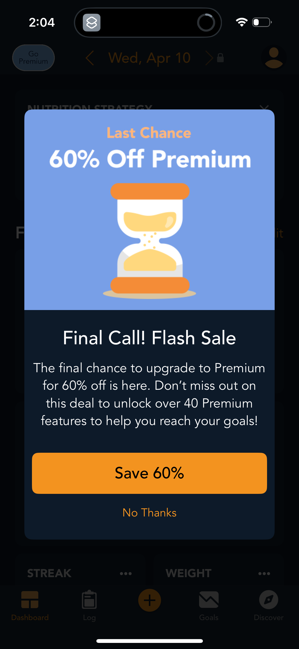 lose-it app screenshot 123