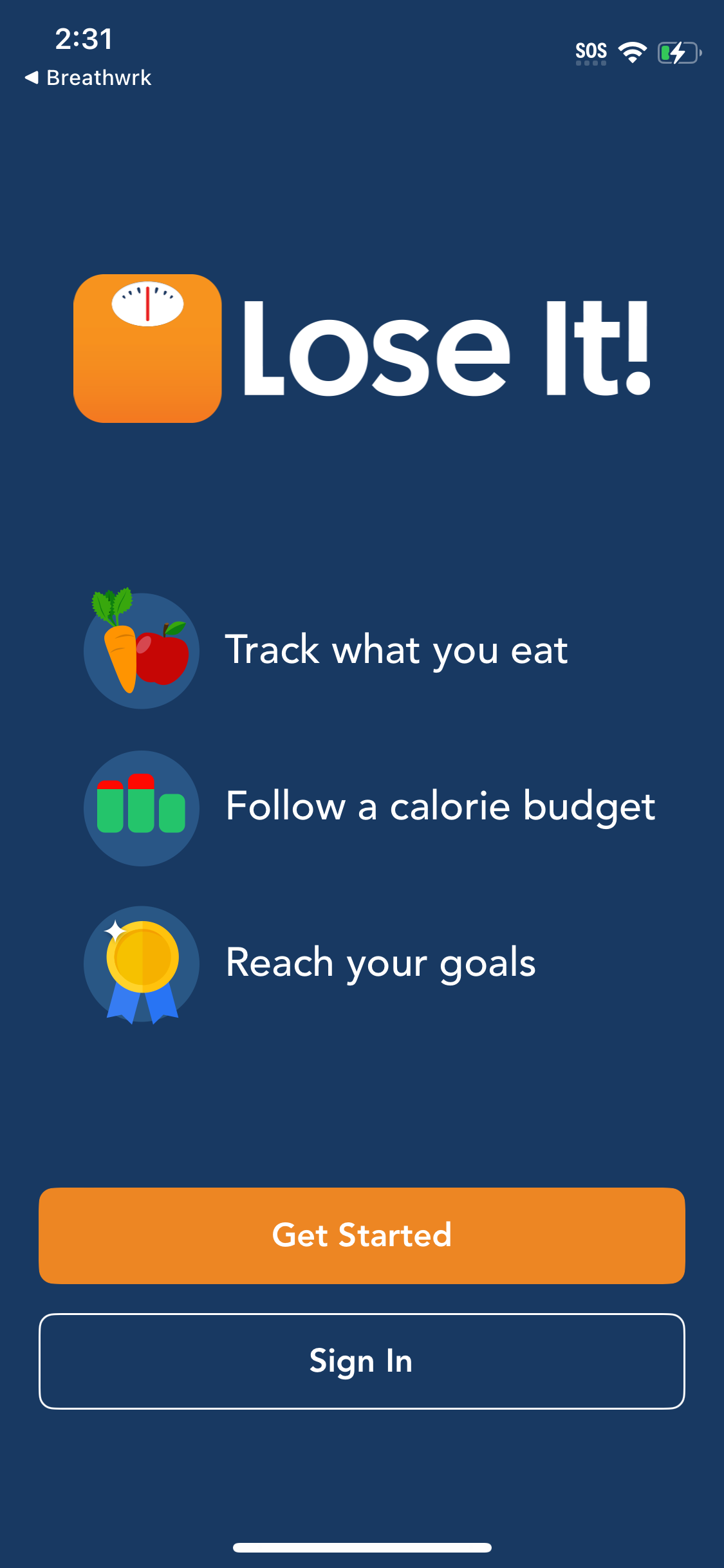 lose-it app screenshot 120