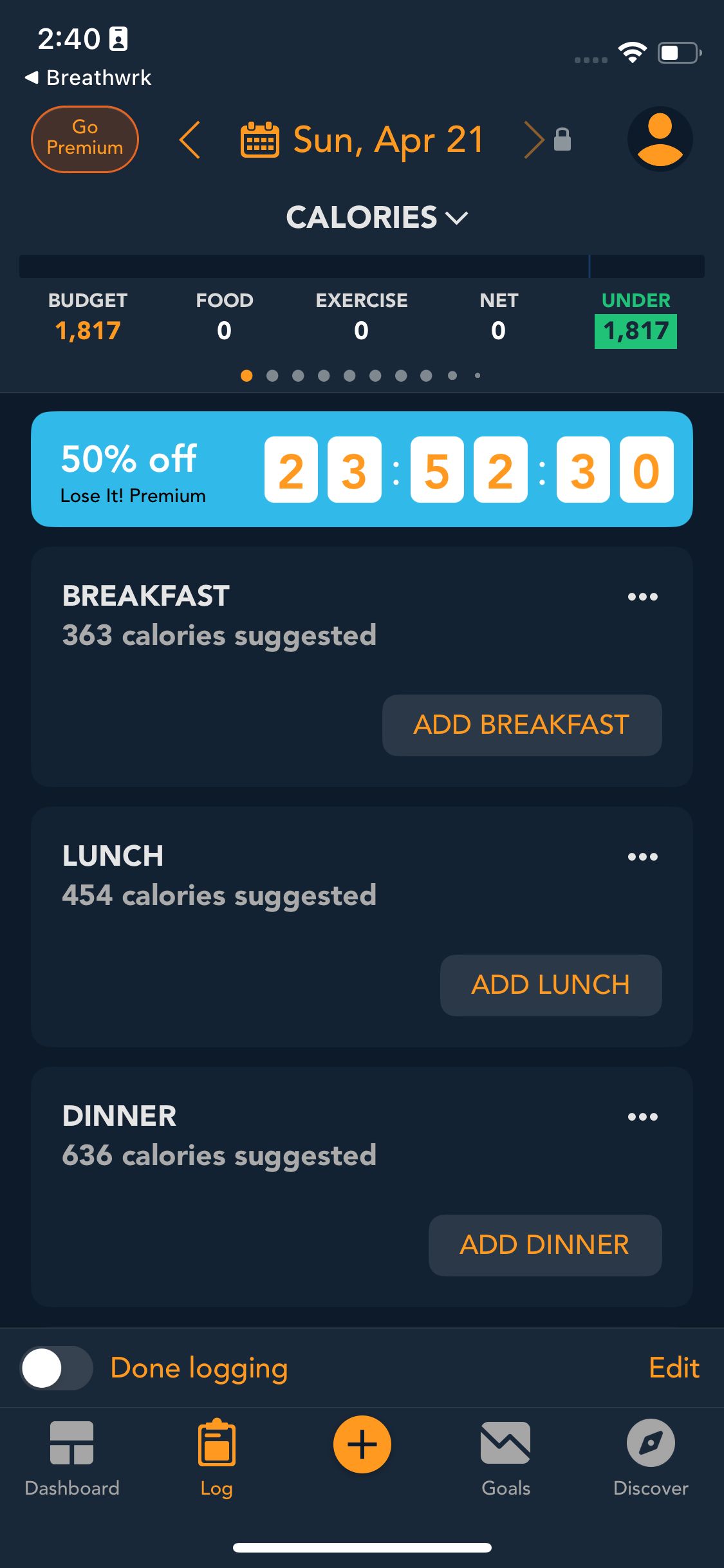 lose-it app screenshot 118