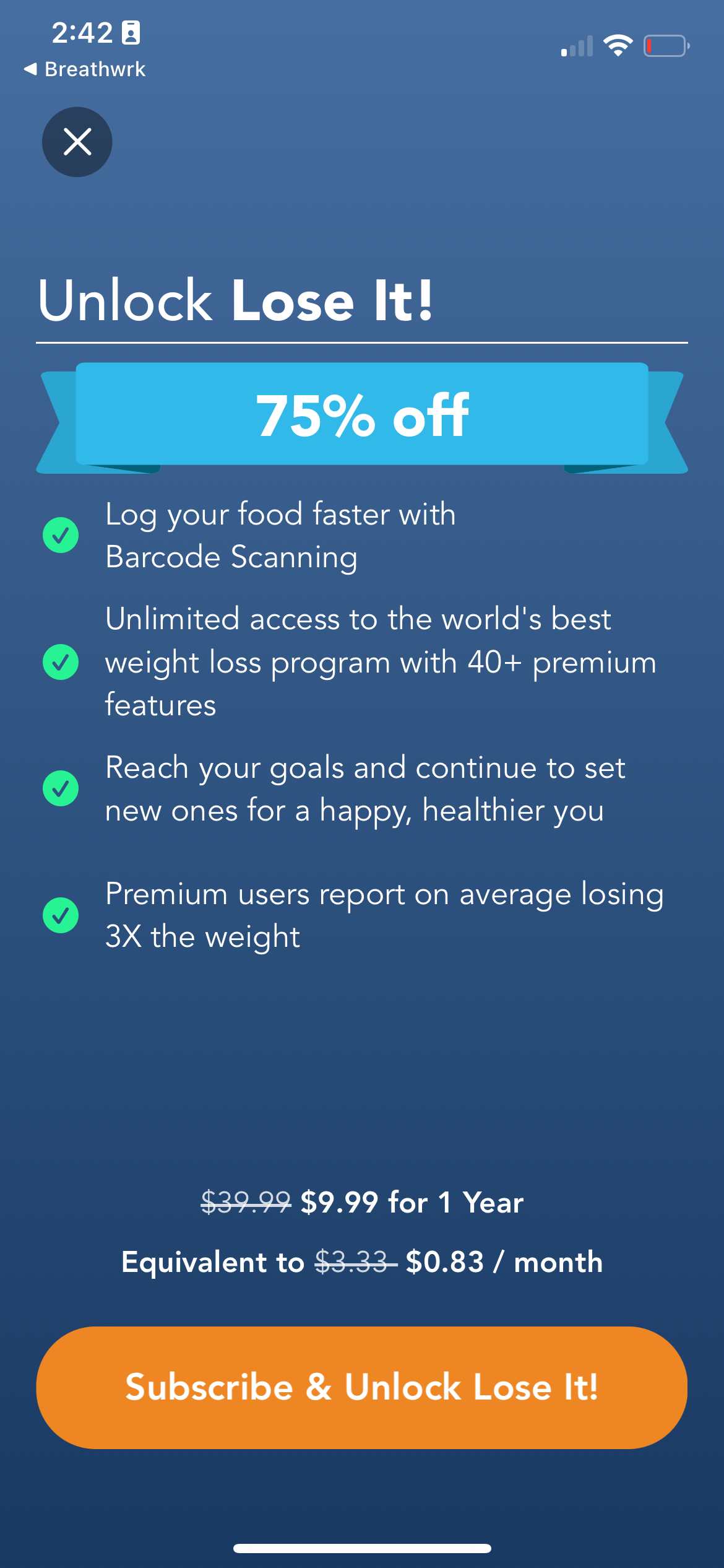 lose-it app screenshot 117