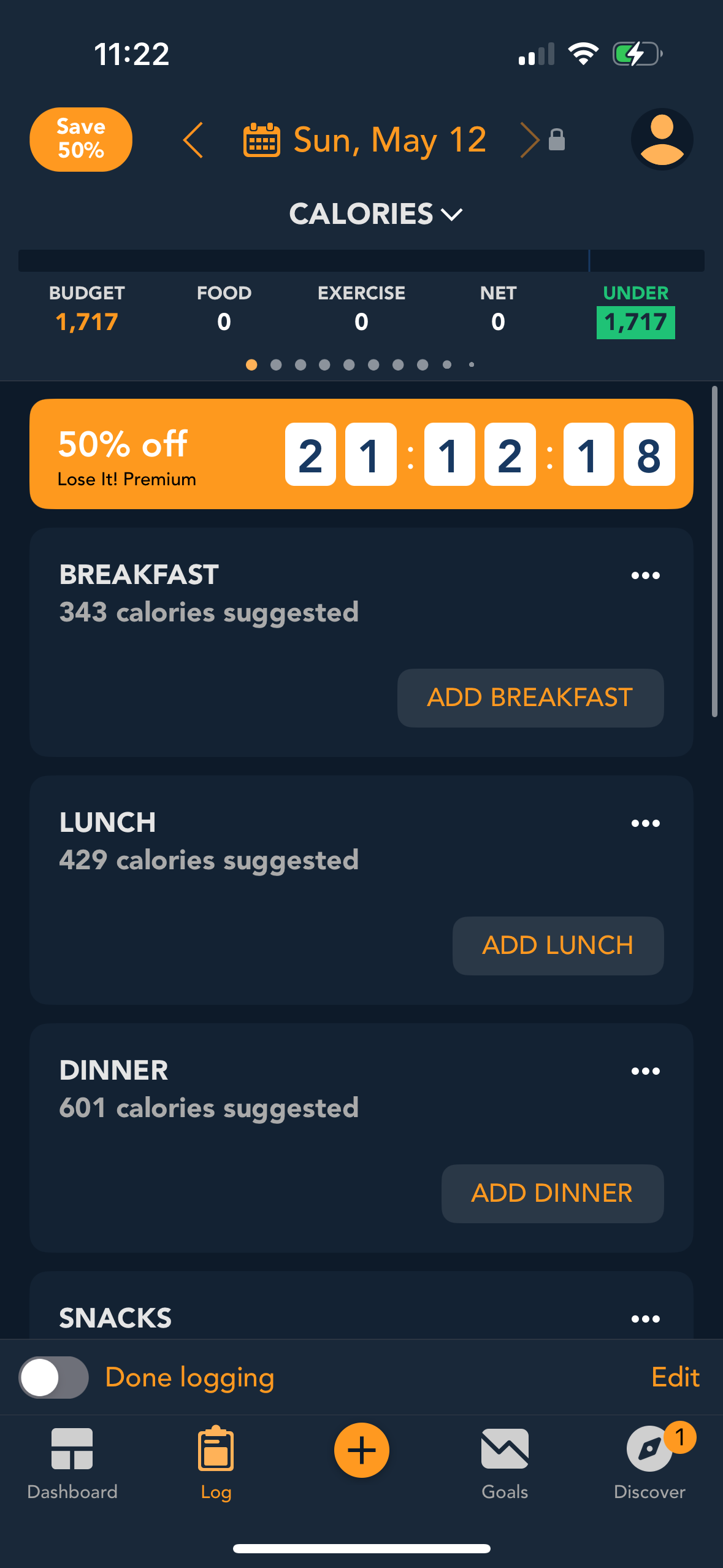 lose-it app screenshot 109