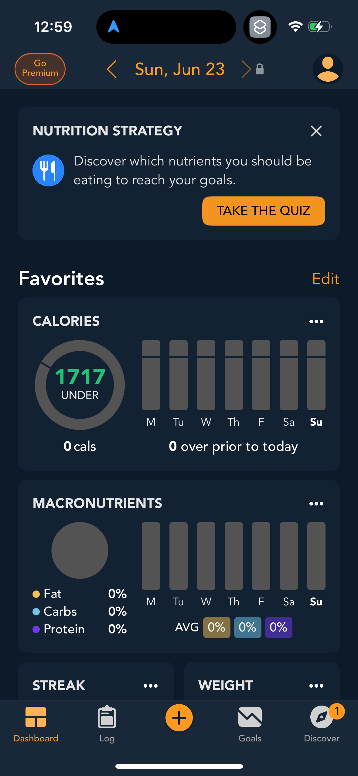 lose-it app screenshot 100
