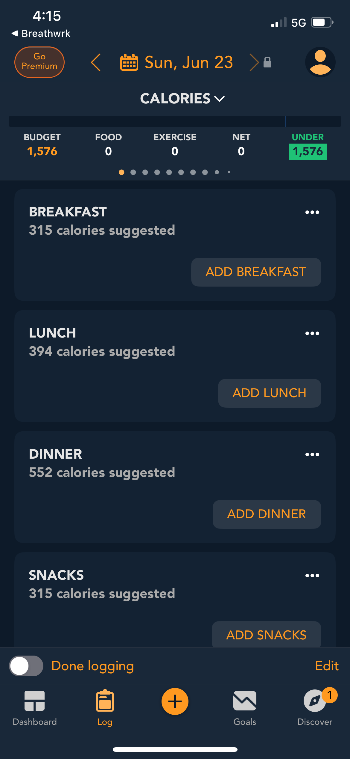 lose-it app screenshot 99
