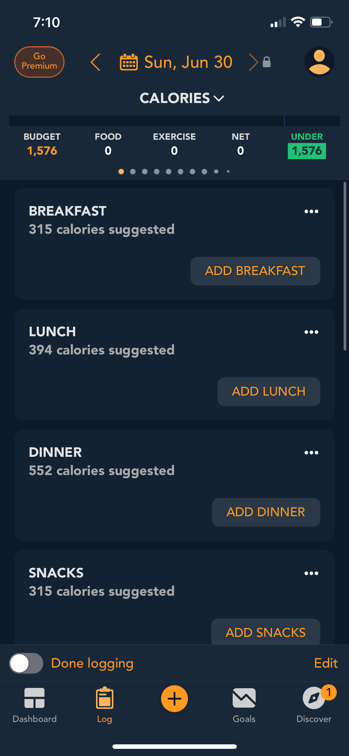 lose-it app screenshot 96