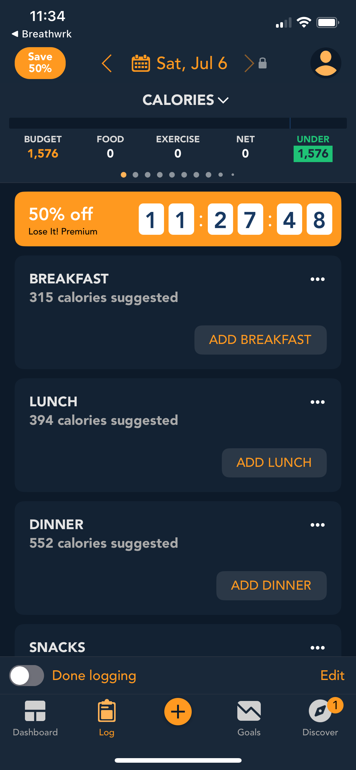 lose-it app screenshot 86