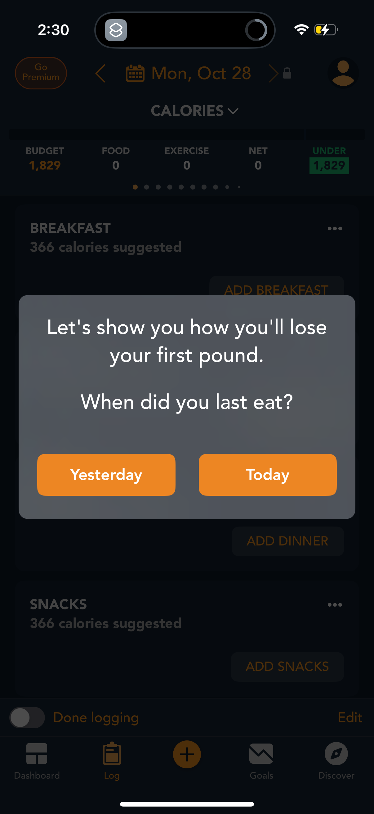 lose-it app screenshot 78