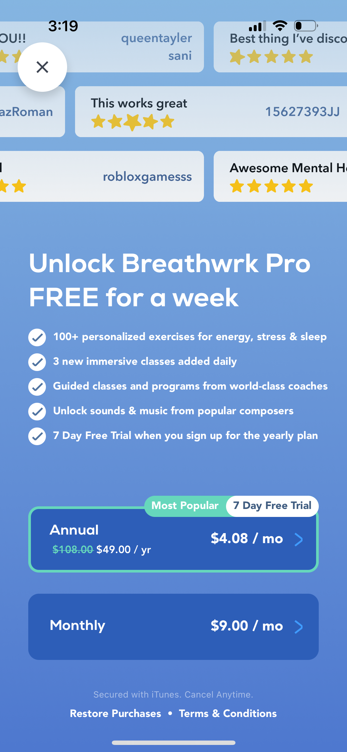 breathwrk app screenshot 89