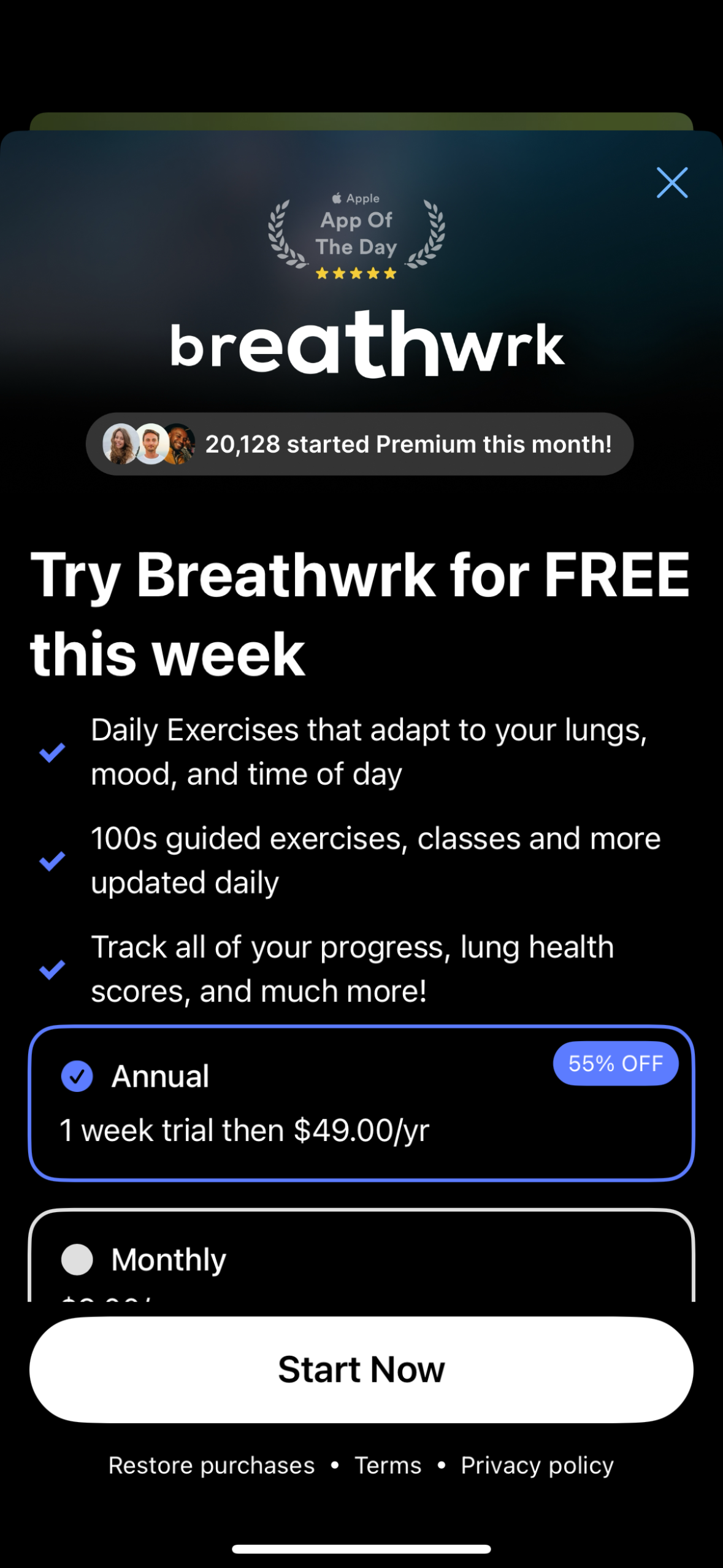 breathwrk app screenshot 37