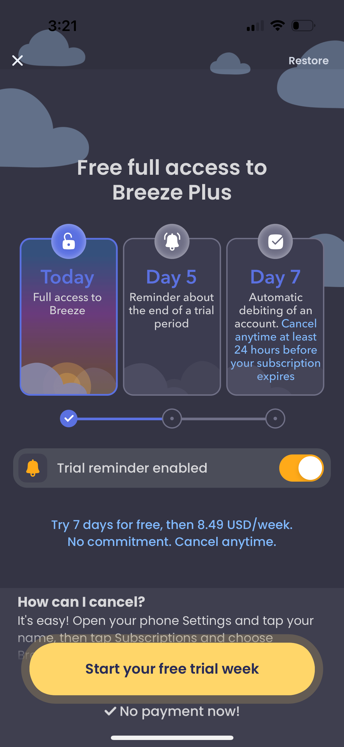 breeze app screenshot 68