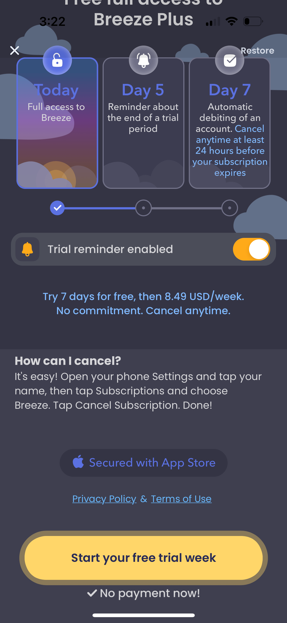 breeze app screenshot 64
