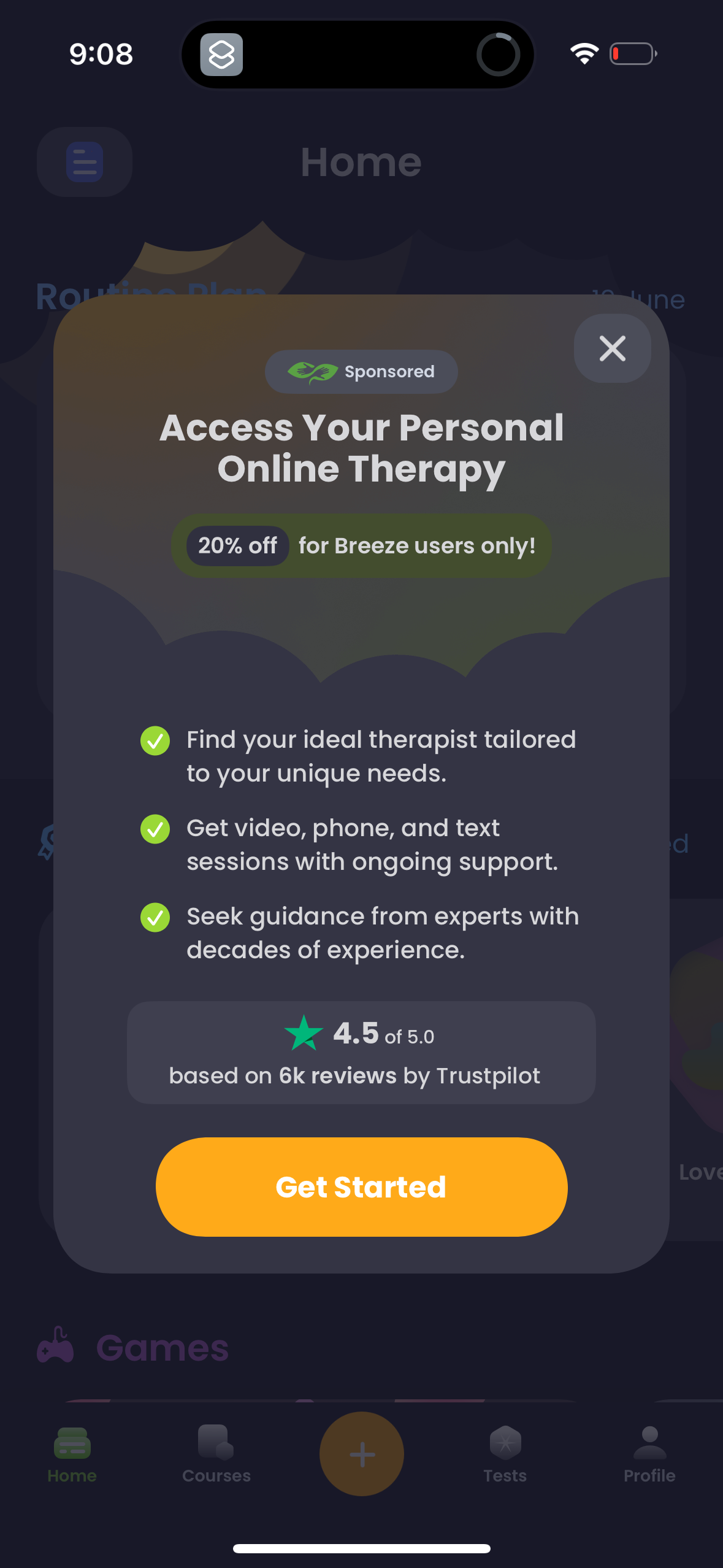 breeze app screenshot 42