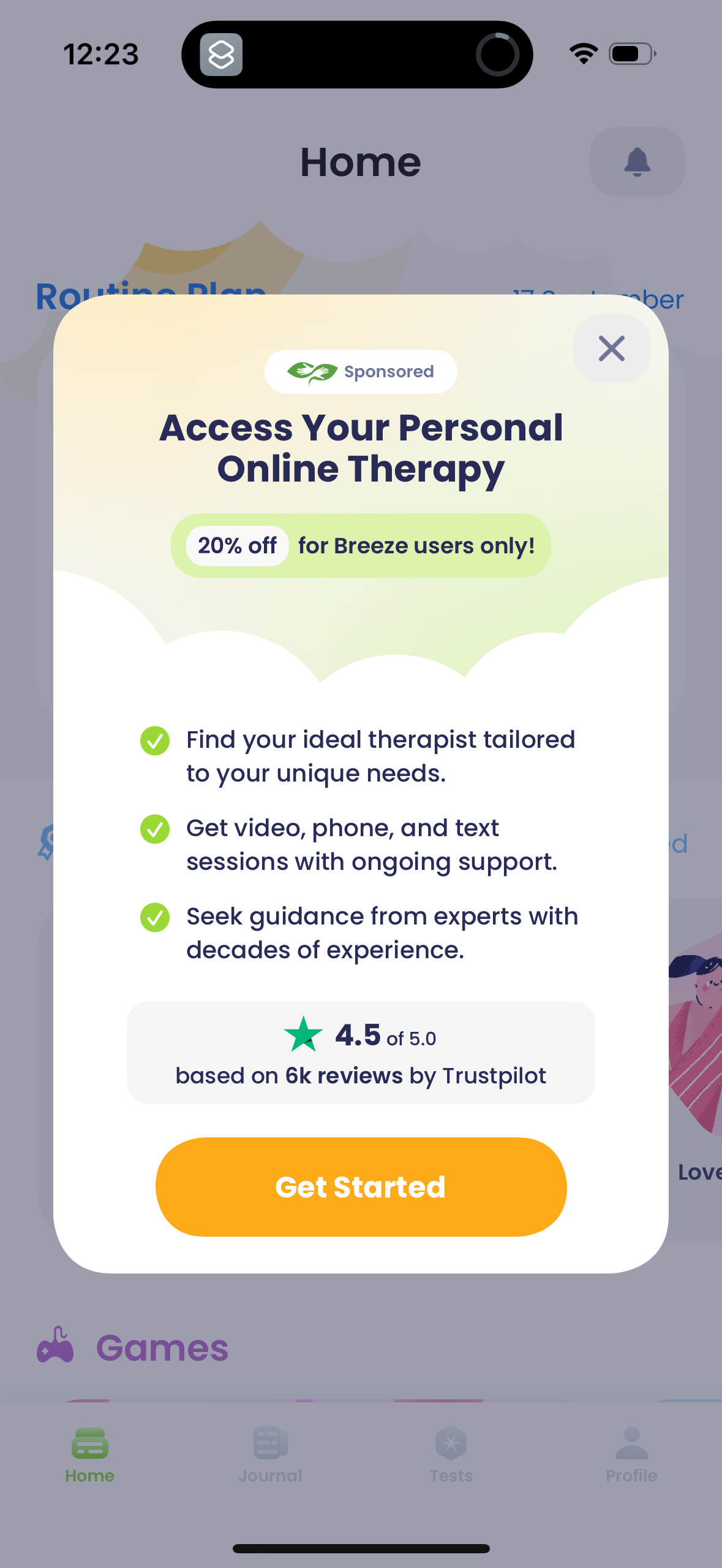 breeze app screenshot 21