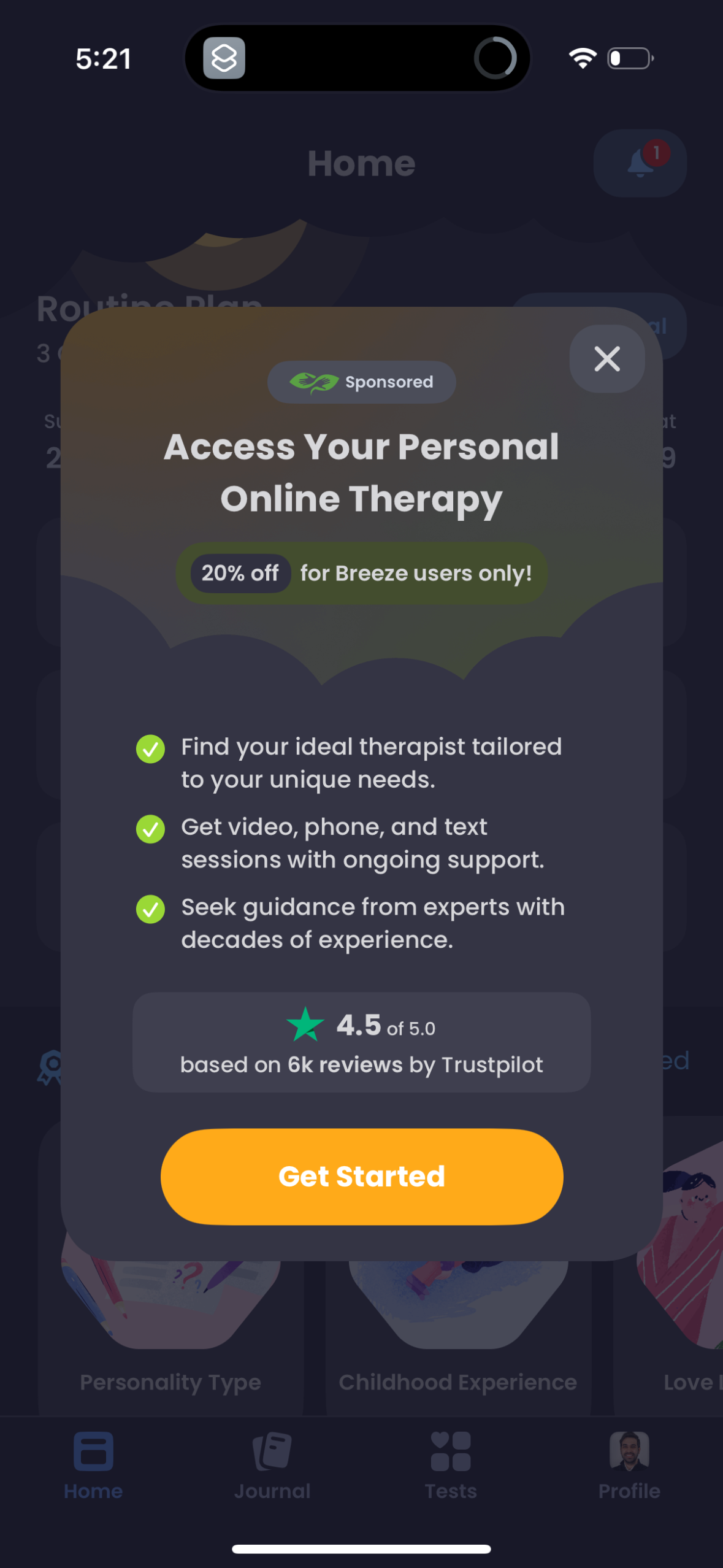 breeze app screenshot 13