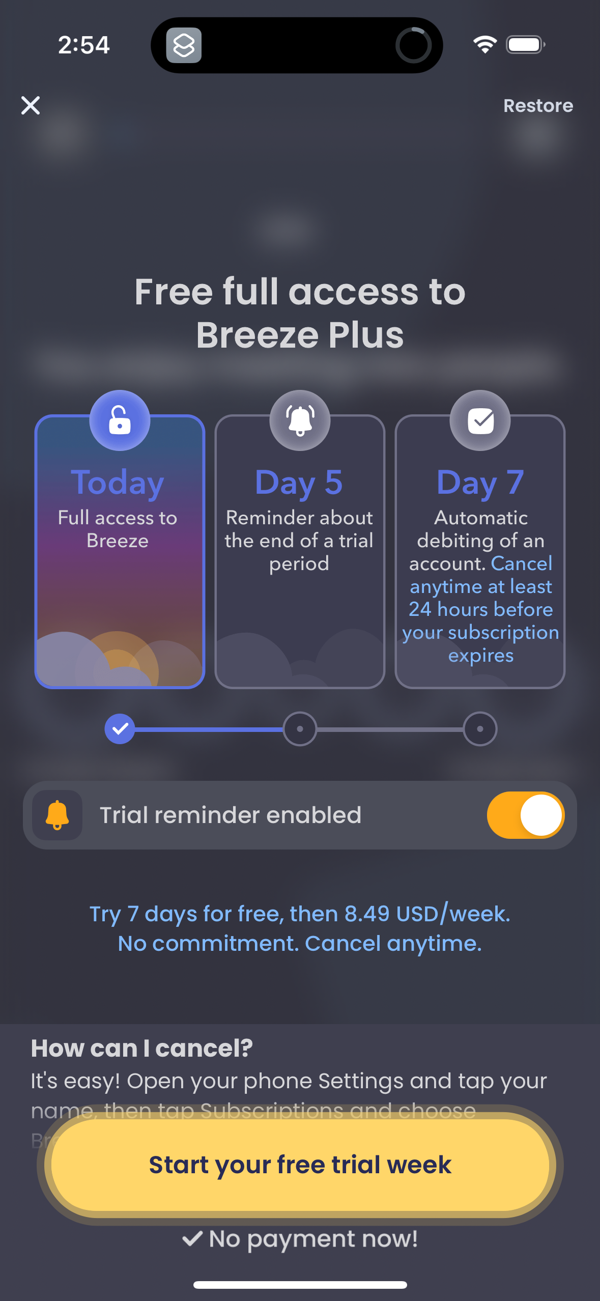 breeze app screenshot 55