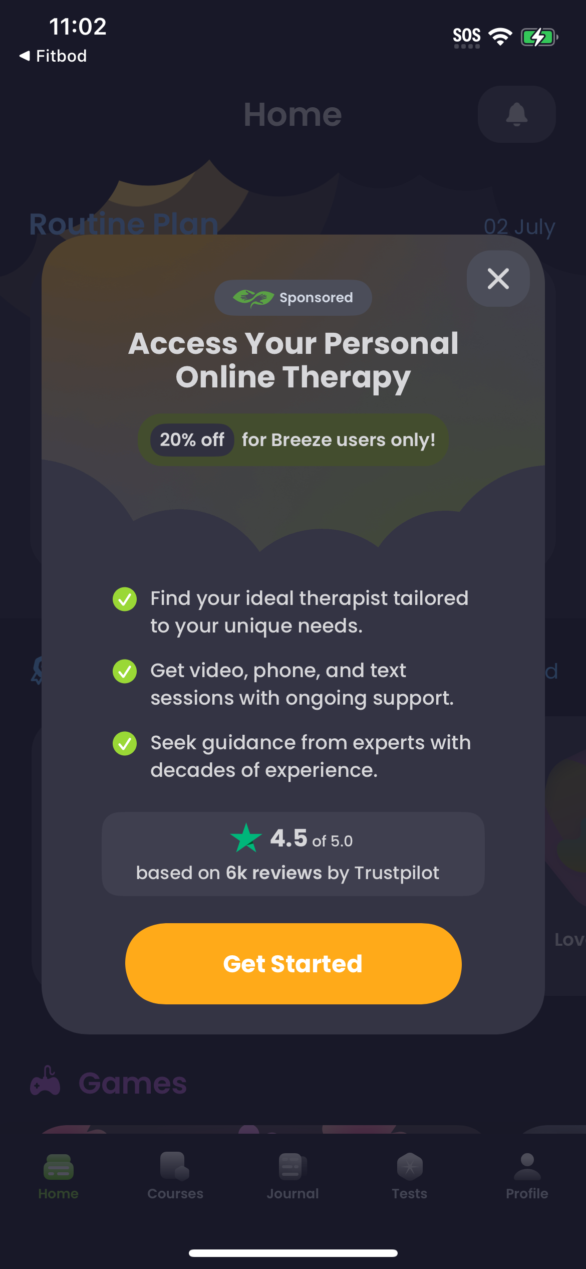 breeze app screenshot 37