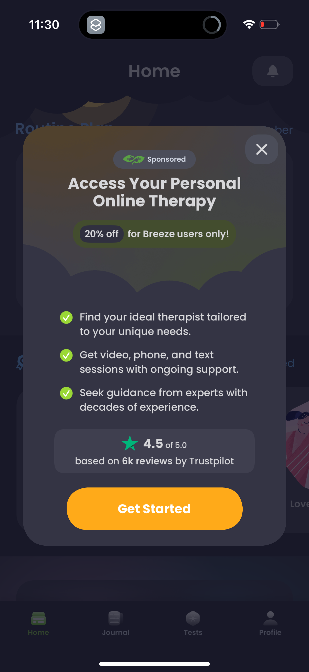 breeze app screenshot 23