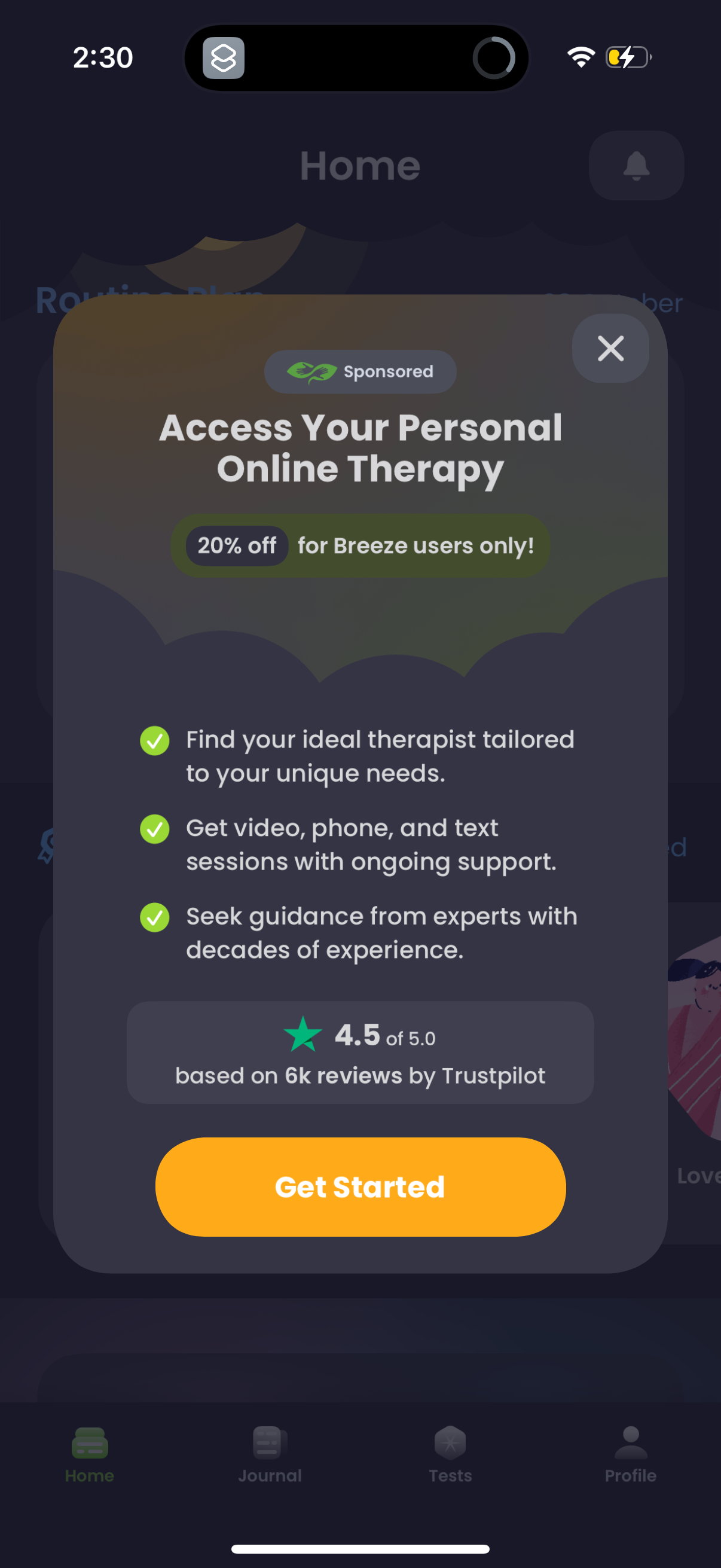 breeze app screenshot 22