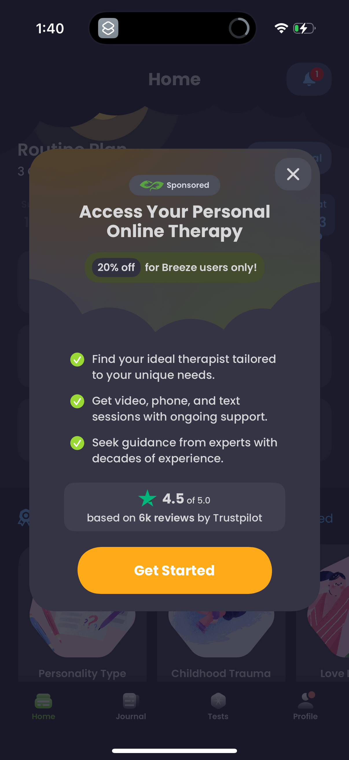 breeze app screenshot 17
