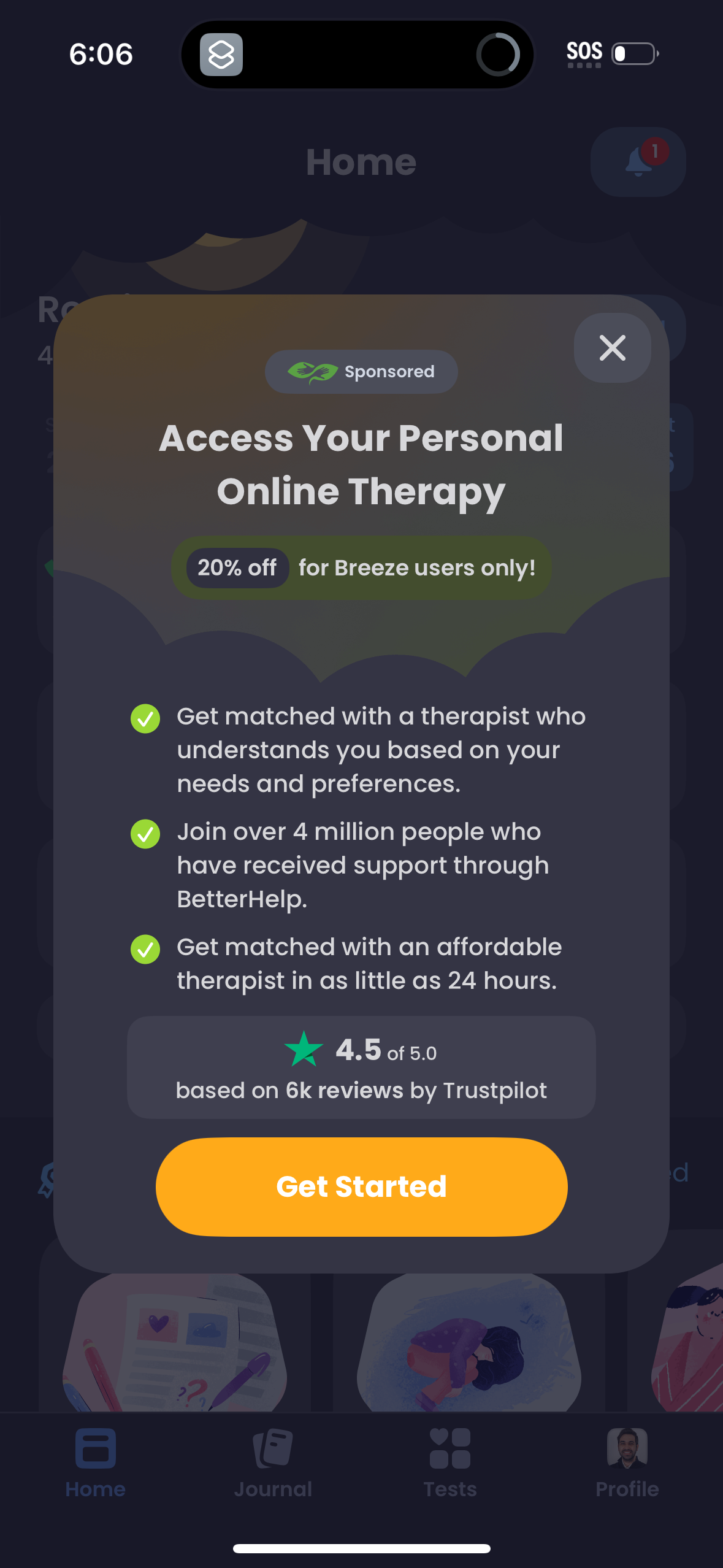 breeze app screenshot 11