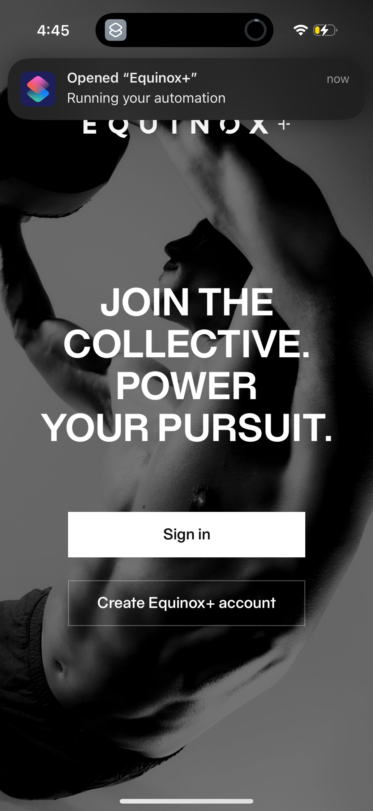 equinox app screenshot 8