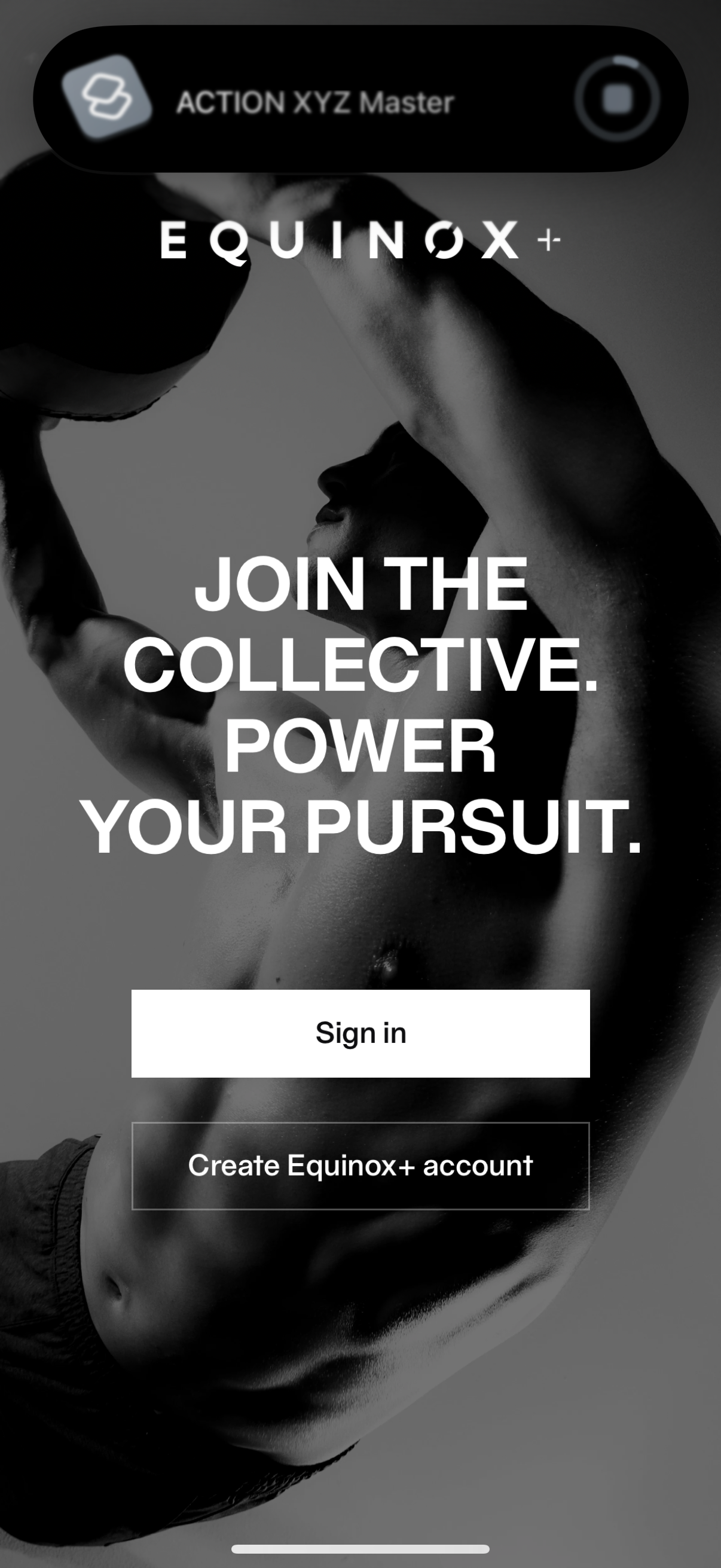 equinox app screenshot 6