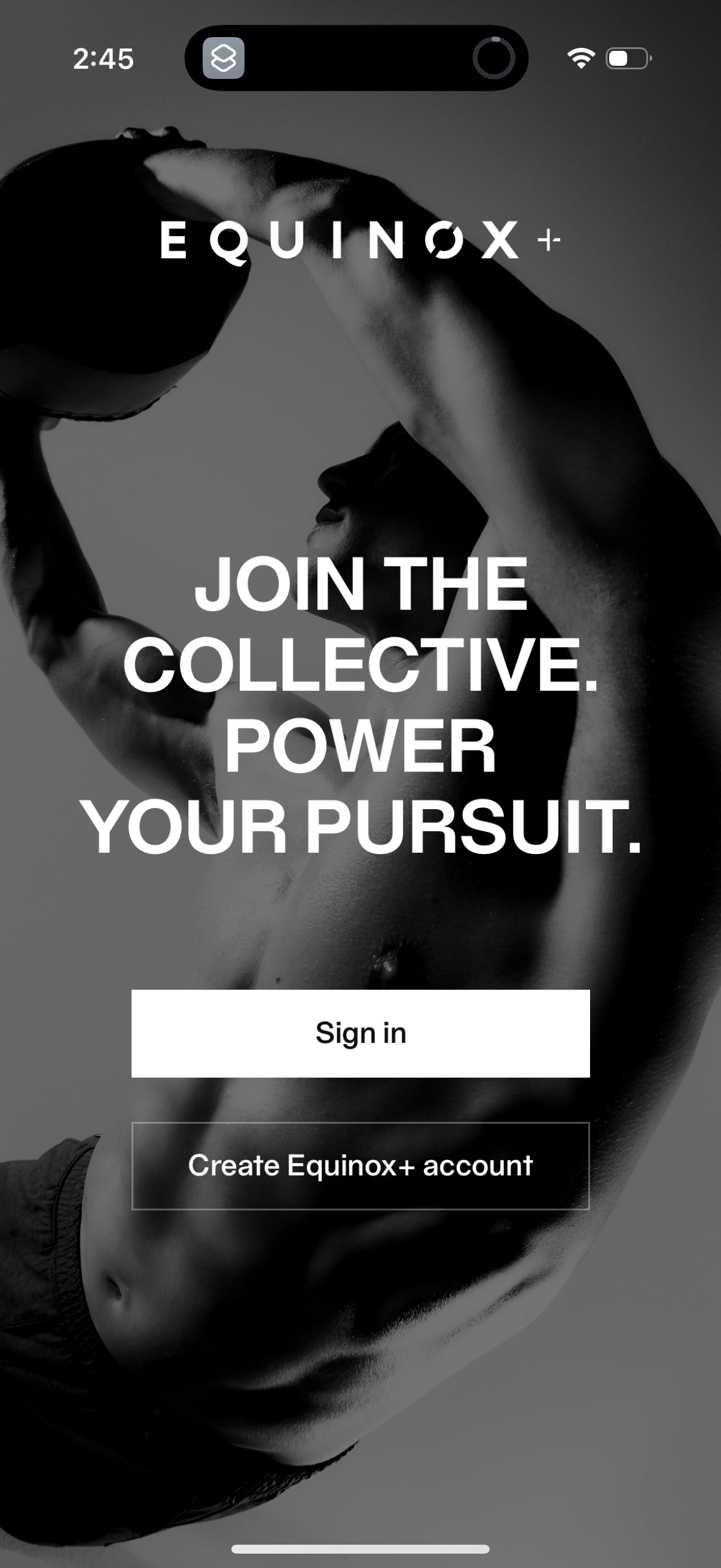 equinox app screenshot 5