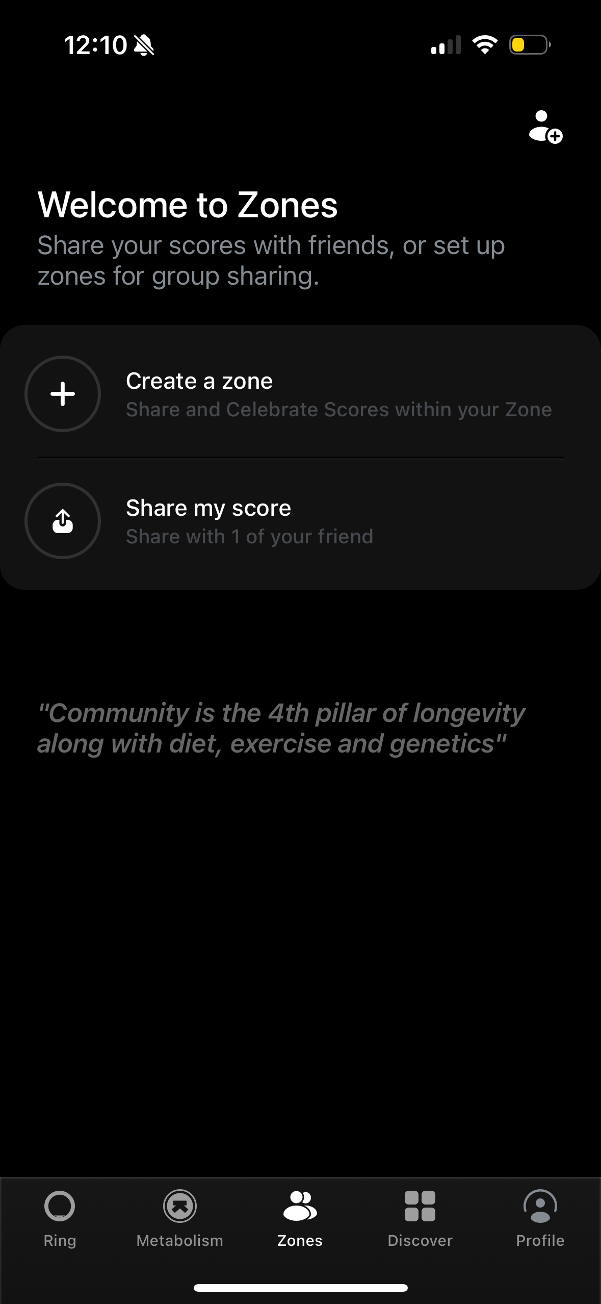 ultrahuman app screenshot 15